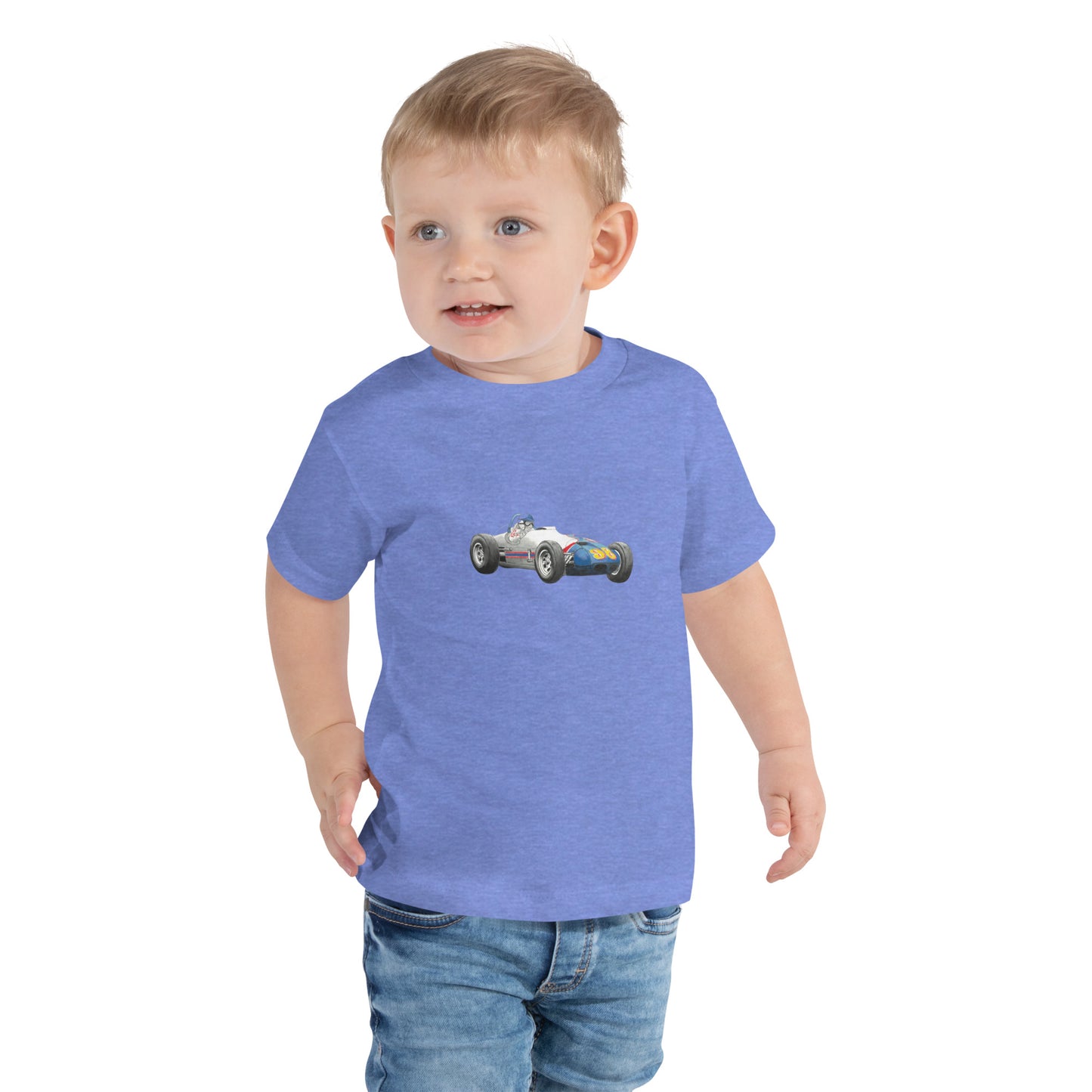 Toddler Short Sleeve Tee – Indianapolis Roadster 1963 Agajanian Special