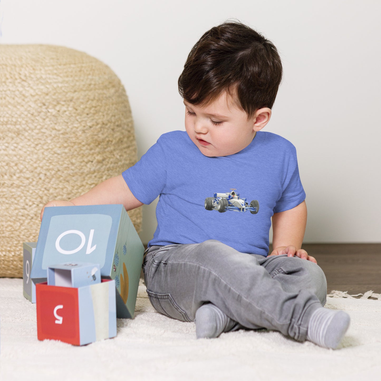 Toddler Short Sleeve Tee – Mark Webber Williams FW29
