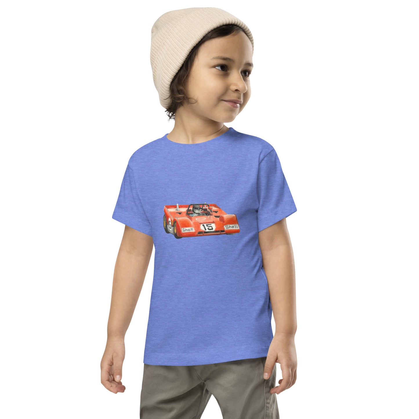 Toddler Short Sleeve Tee – Ferrari 312P