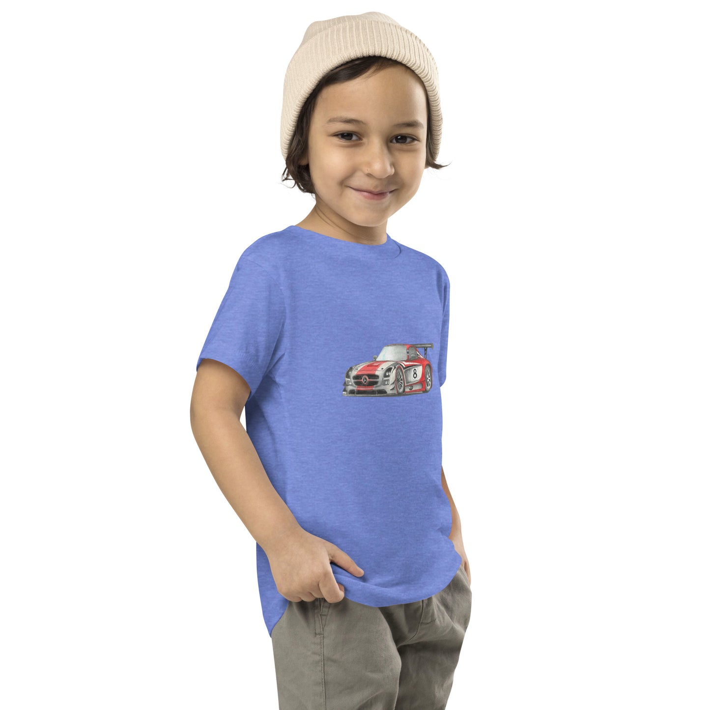 Toddler Short Sleeve Tee – Mercedes GT3