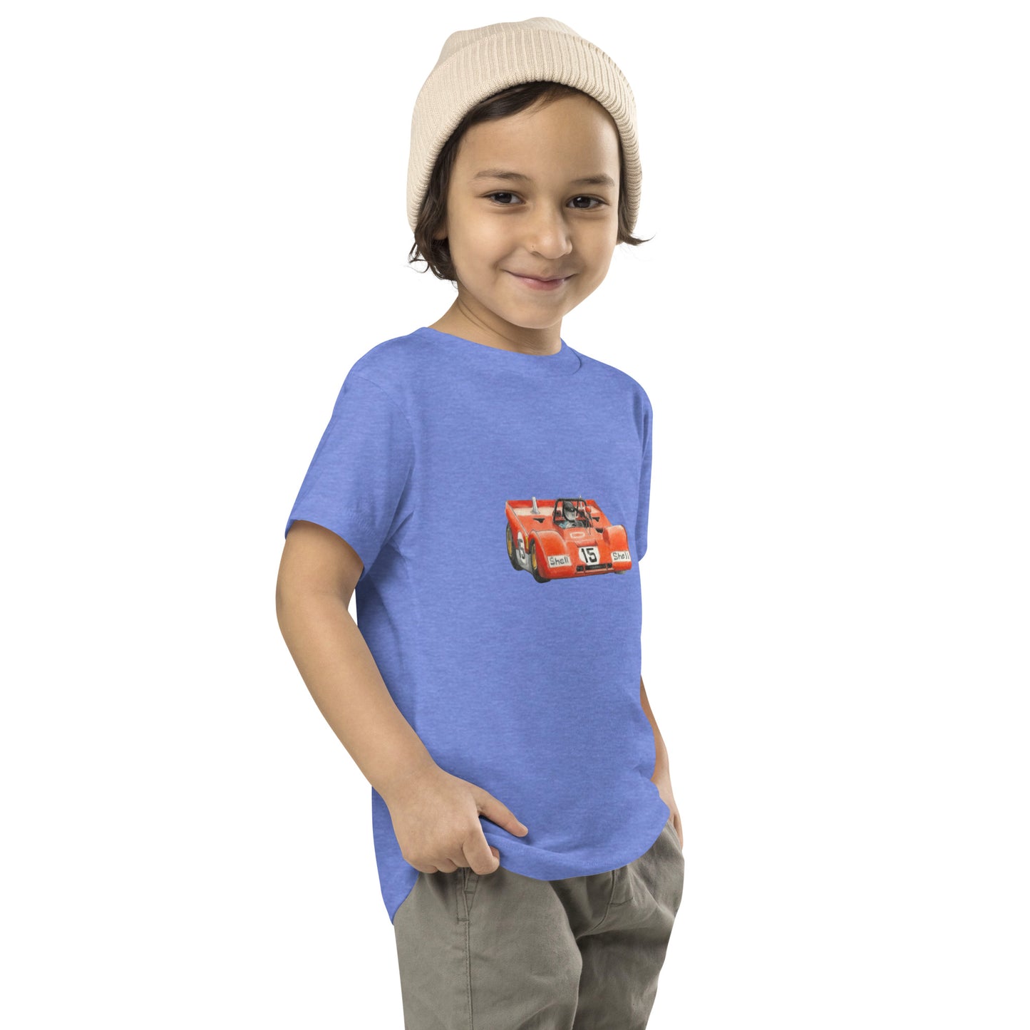 Toddler Short Sleeve Tee – Ferrari 312P