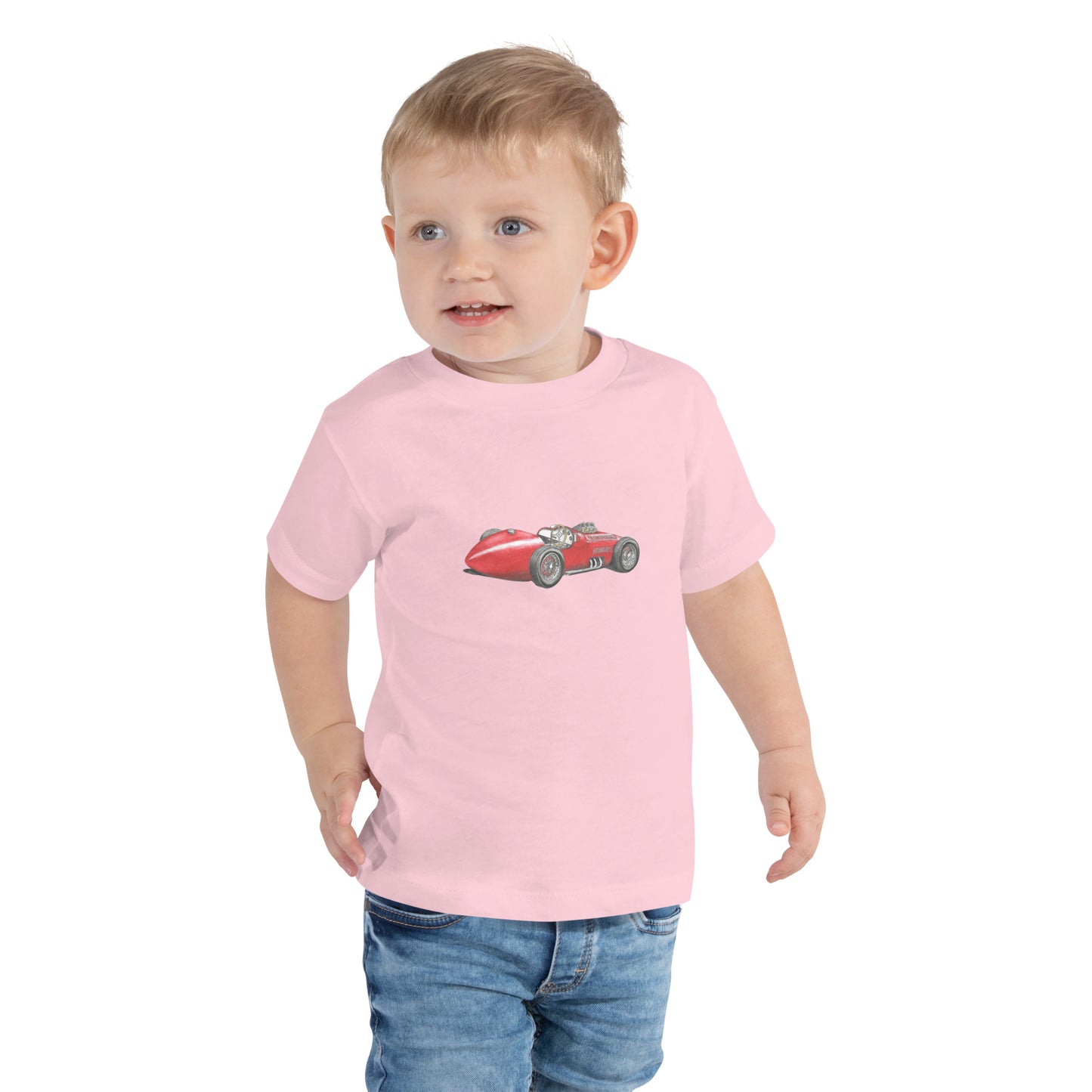 Toddler Short Sleeve Tee – Fordside Valve V8 Special