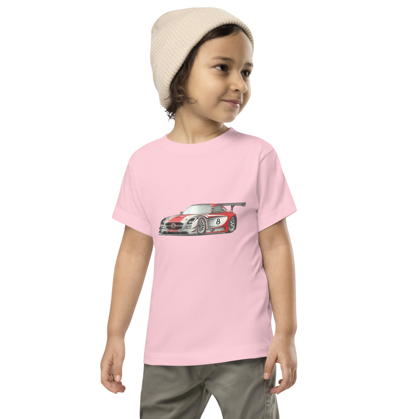 Toddler Short Sleeve Tee – Mercedes GT3