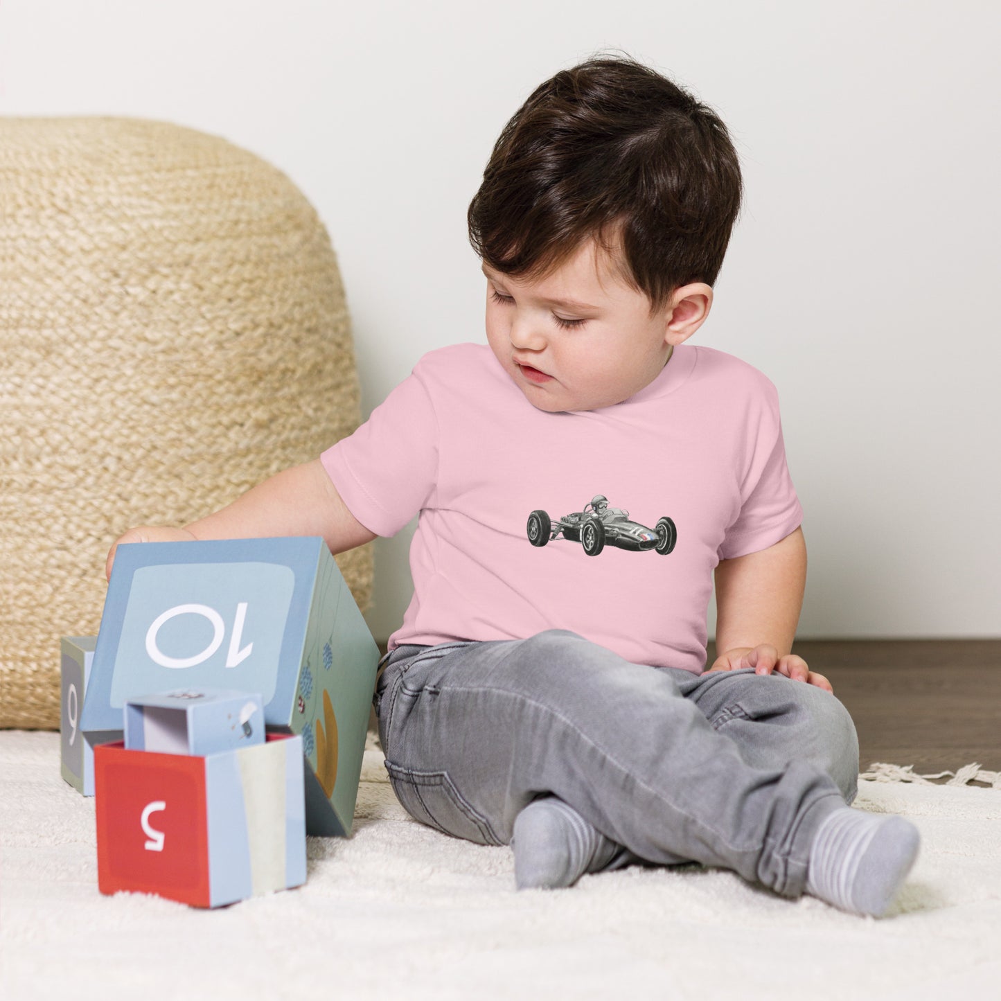 Toddler Short Sleeve Tee – Lotus 27 1963
