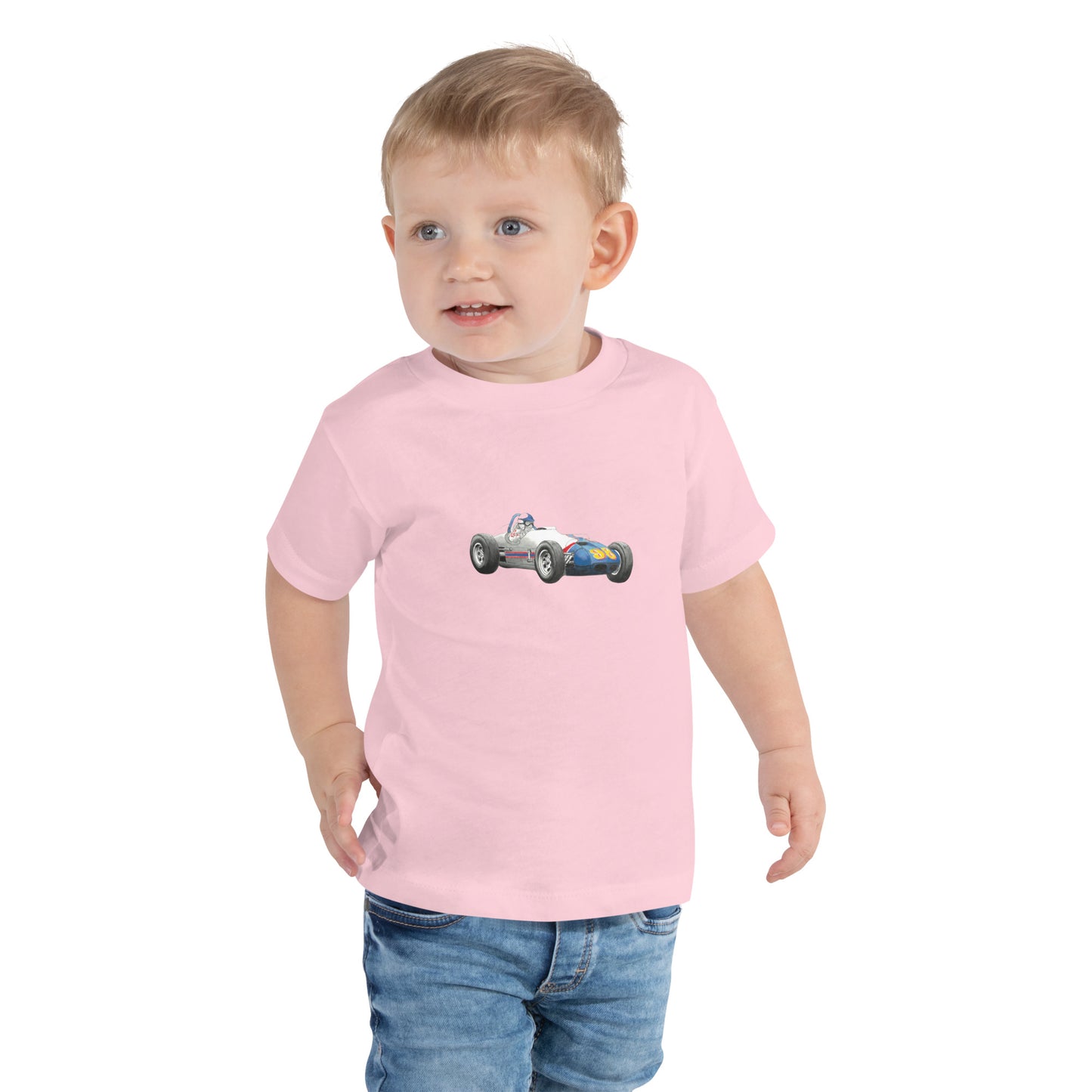 Toddler Short Sleeve Tee – Indianapolis Roadster 1963 Agajanian Special
