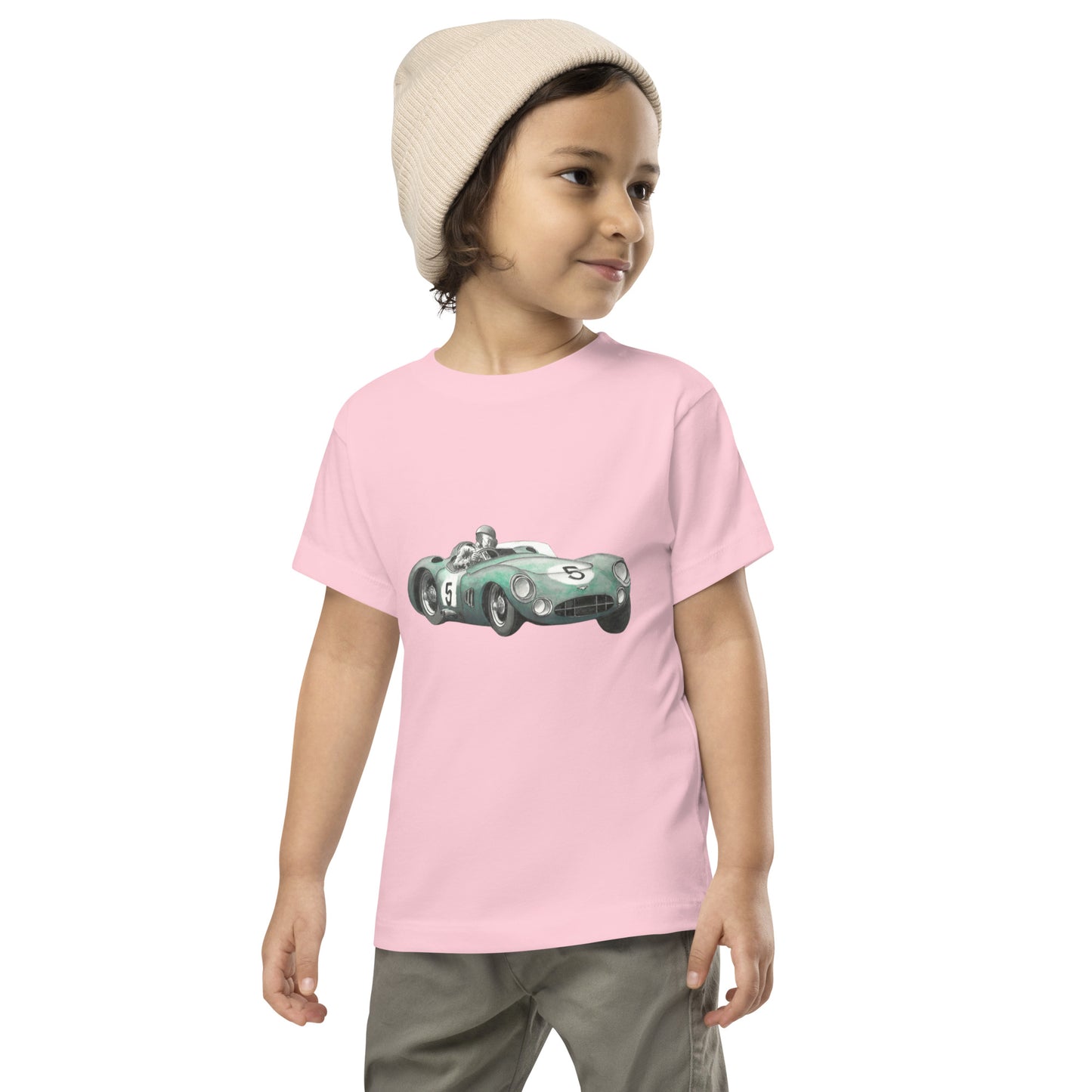 Toddler Short Sleeve Tee – Aston Martin DBR1