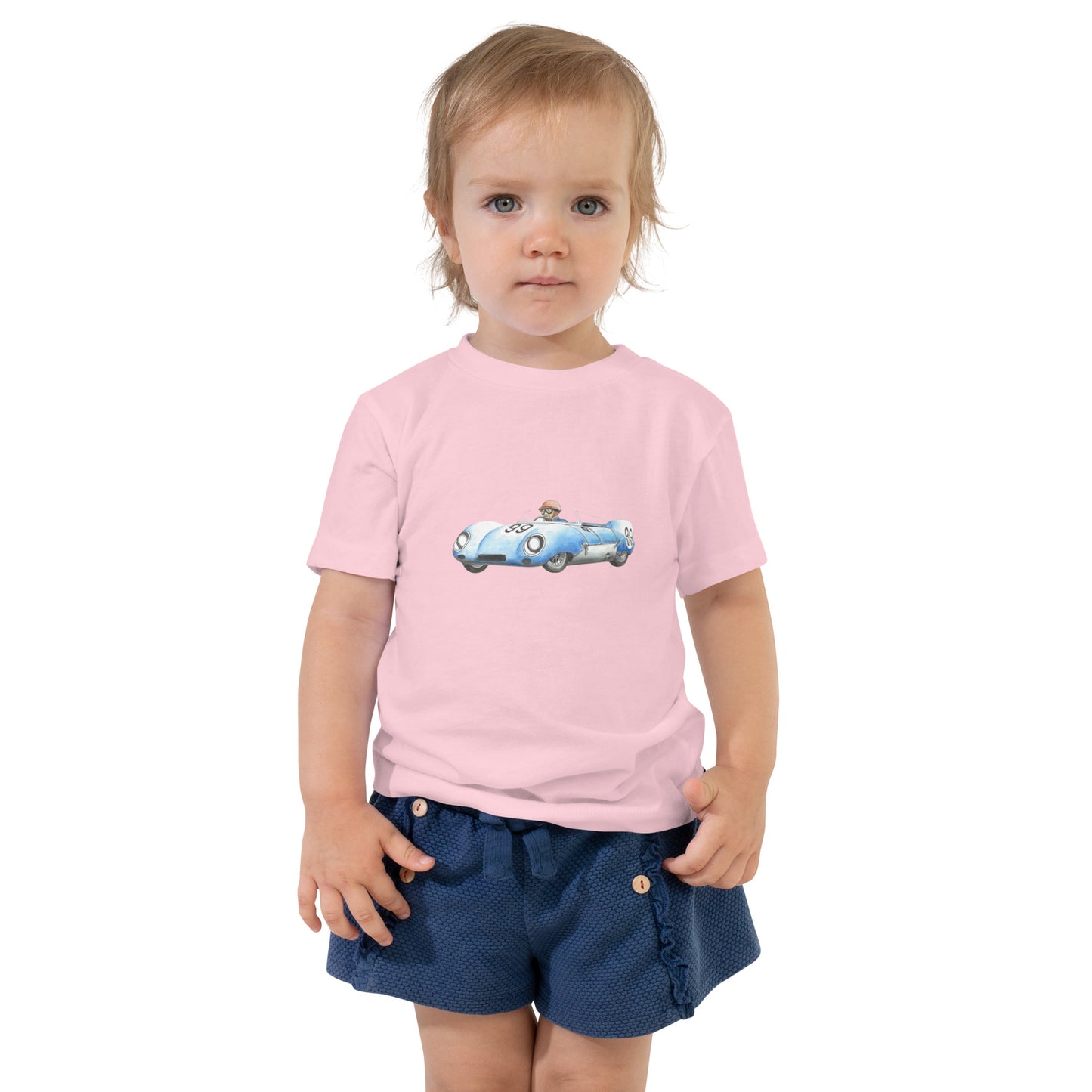 Toddler Short Sleeve Tee – Lotus Eleven