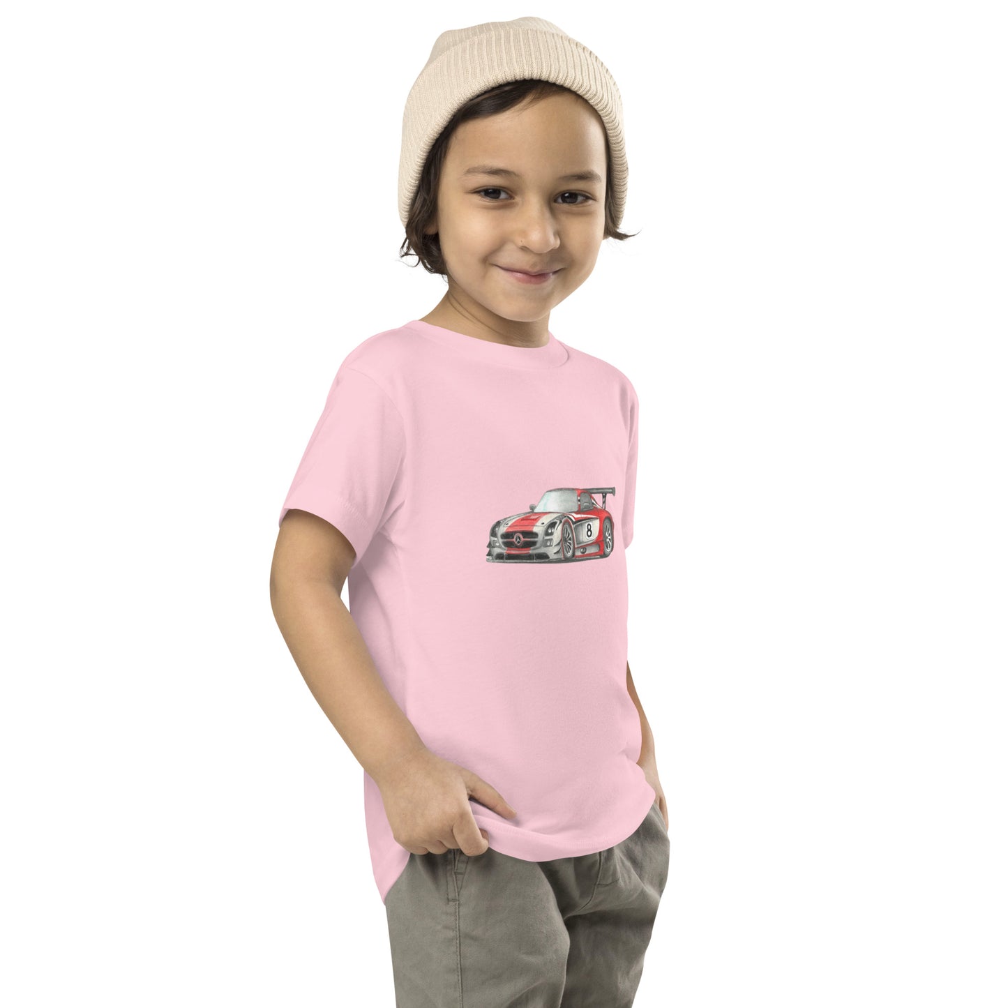 Toddler Short Sleeve Tee – Mercedes GT3