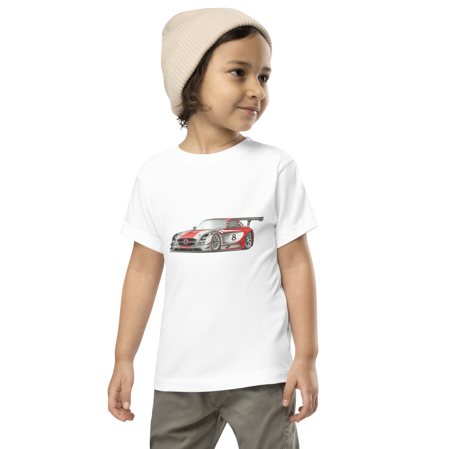 Toddler Short Sleeve Tee – Mercedes GT3
