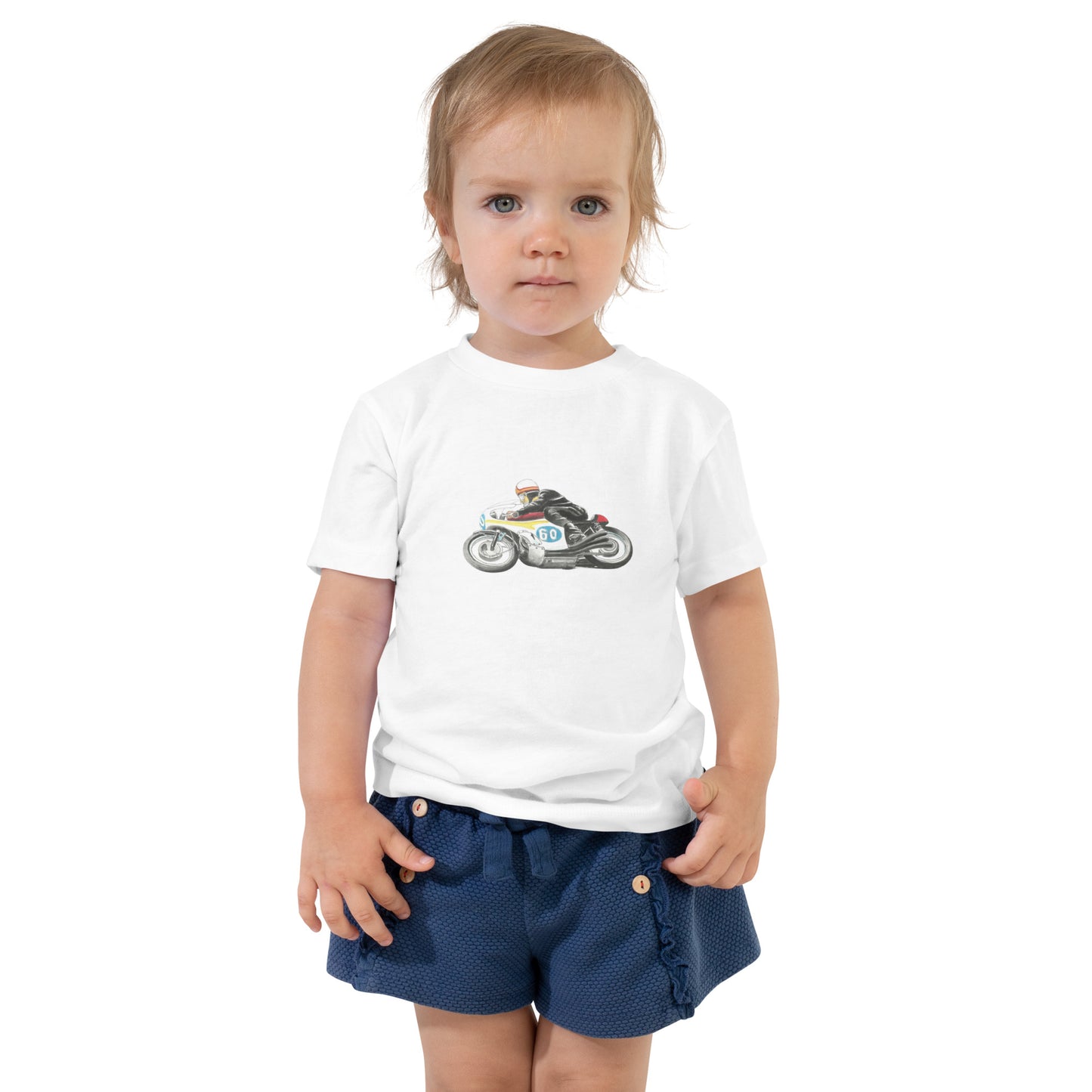 Toddler Short Sleeve Tee – Honda 6 1967