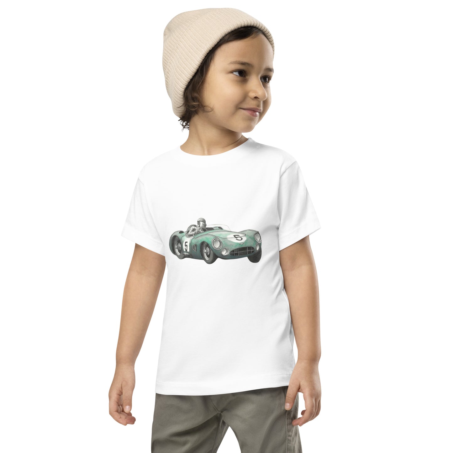 Toddler Short Sleeve Tee – Aston Martin DBR1