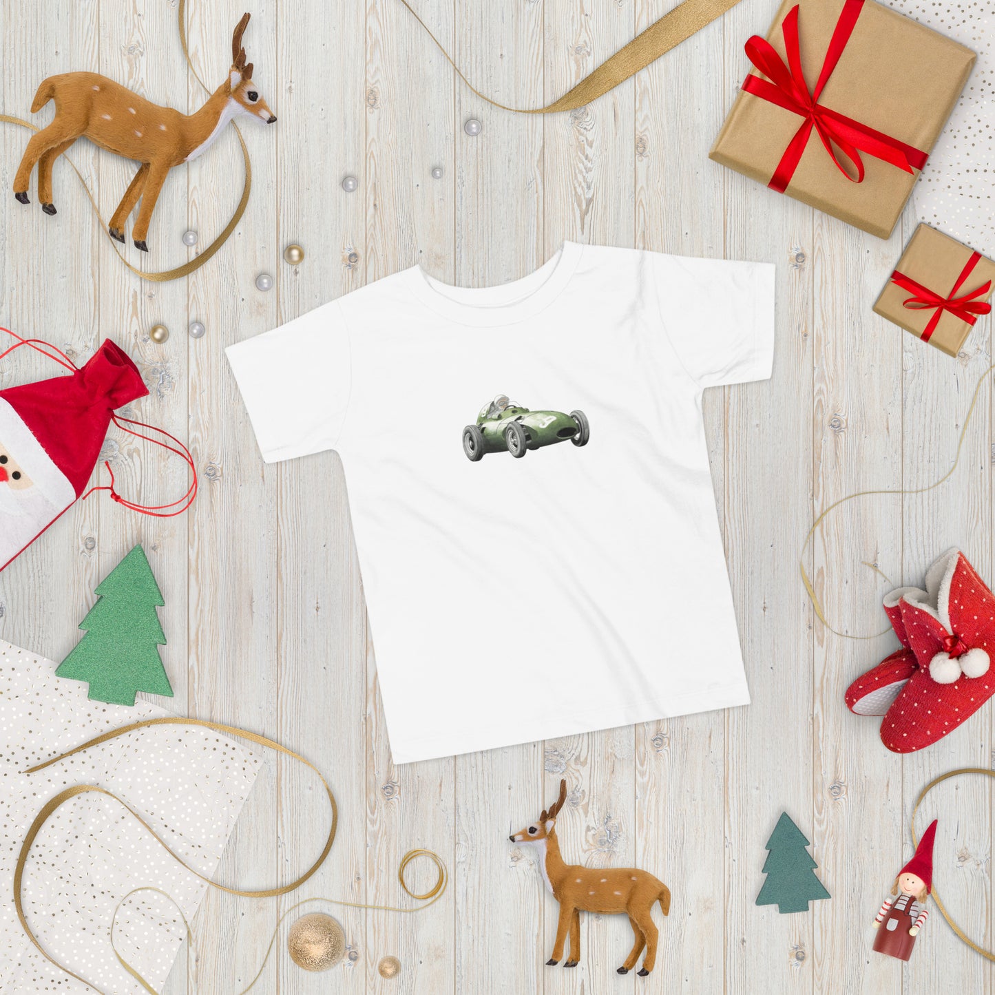 Toddler Short Sleeve Tee – 1958 Vanwall