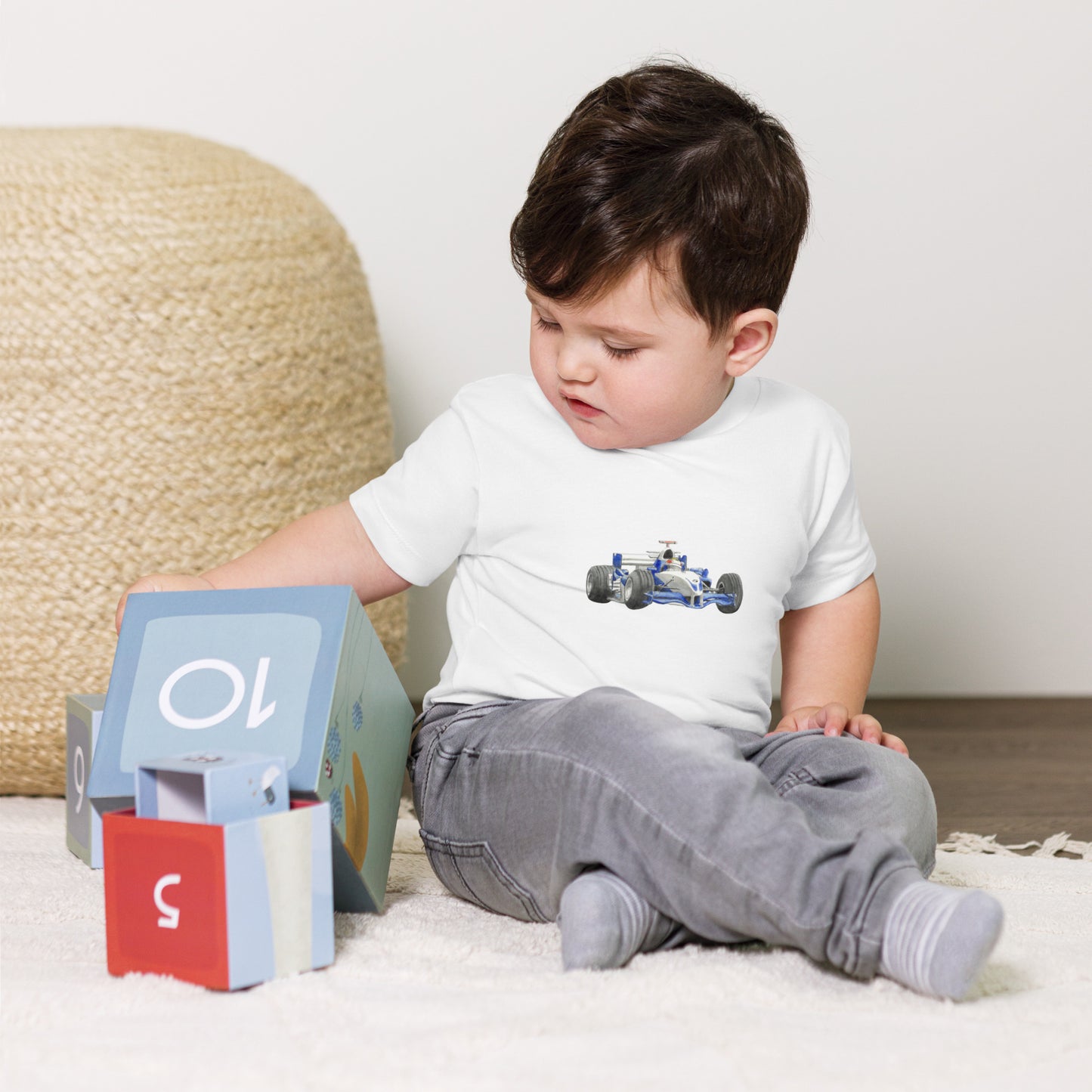 Toddler Short Sleeve Tee – Mark Webber Williams FW29