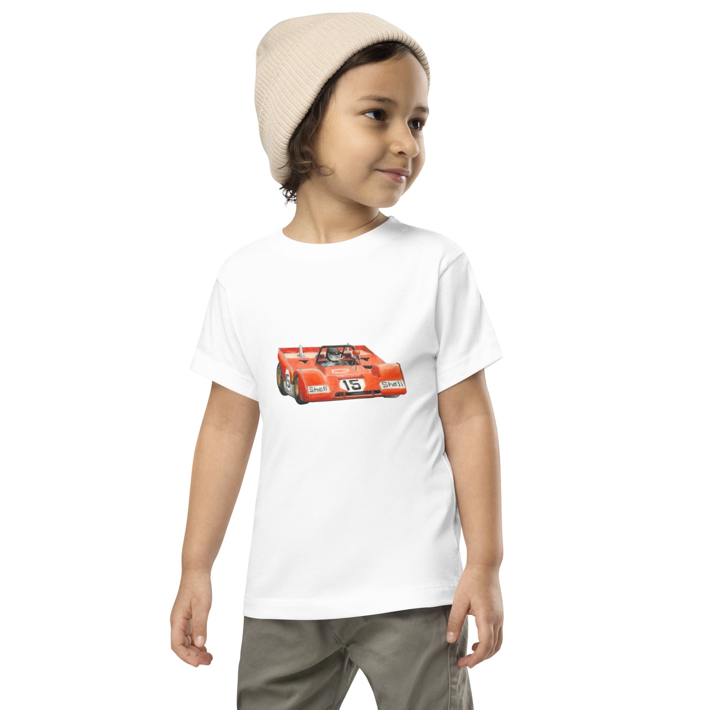 Toddler Short Sleeve Tee – Ferrari 312P