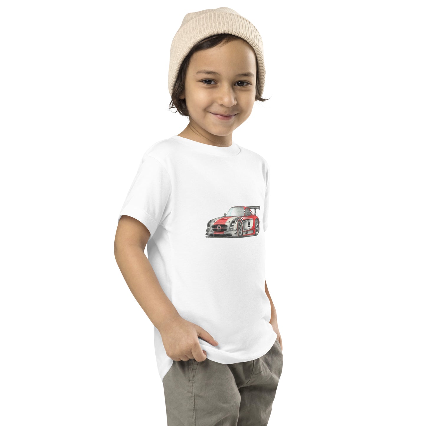 Toddler Short Sleeve Tee – Mercedes GT3