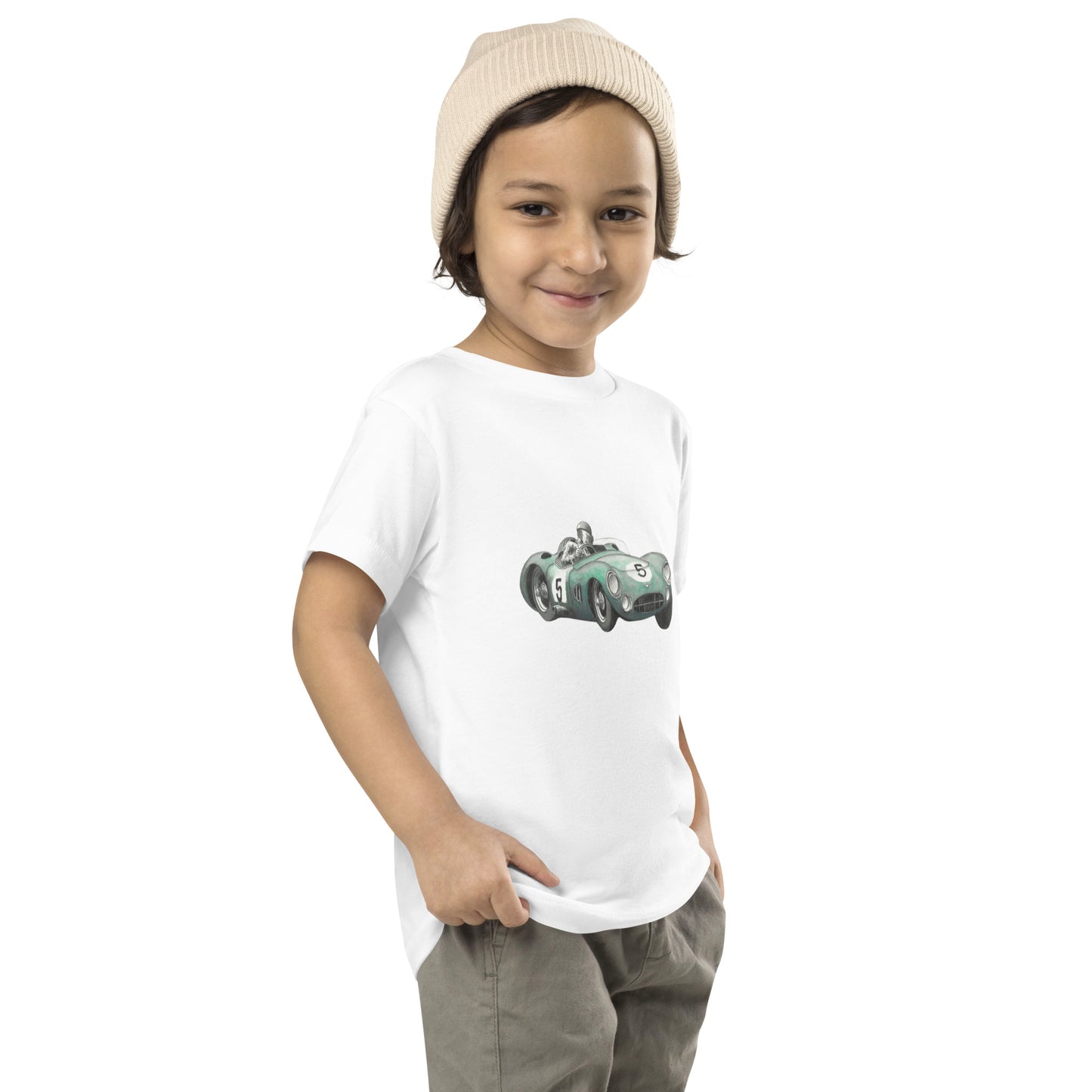 Toddler Short Sleeve Tee – Aston Martin DBR1