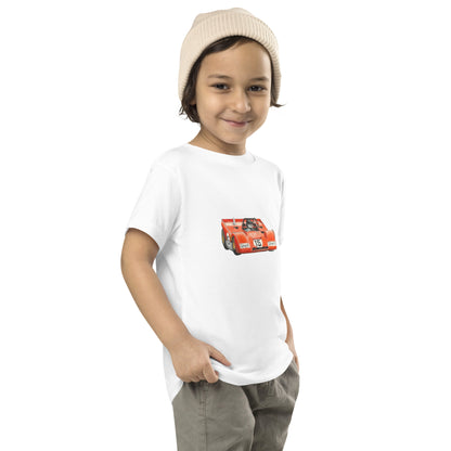Toddler Short Sleeve Tee – Ferrari 312P