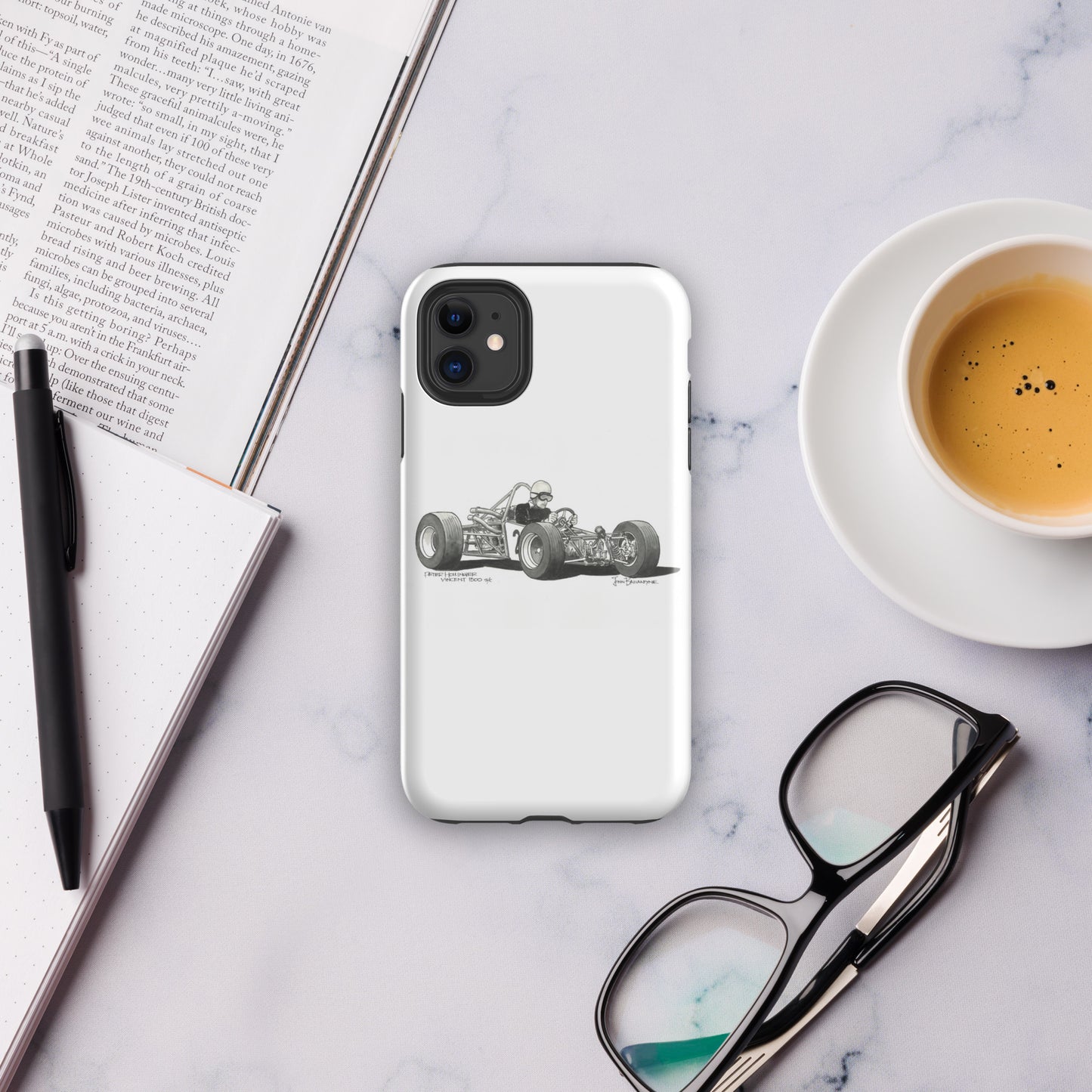 iPhone® case – Peter Hollinger Vincent 1500 SC