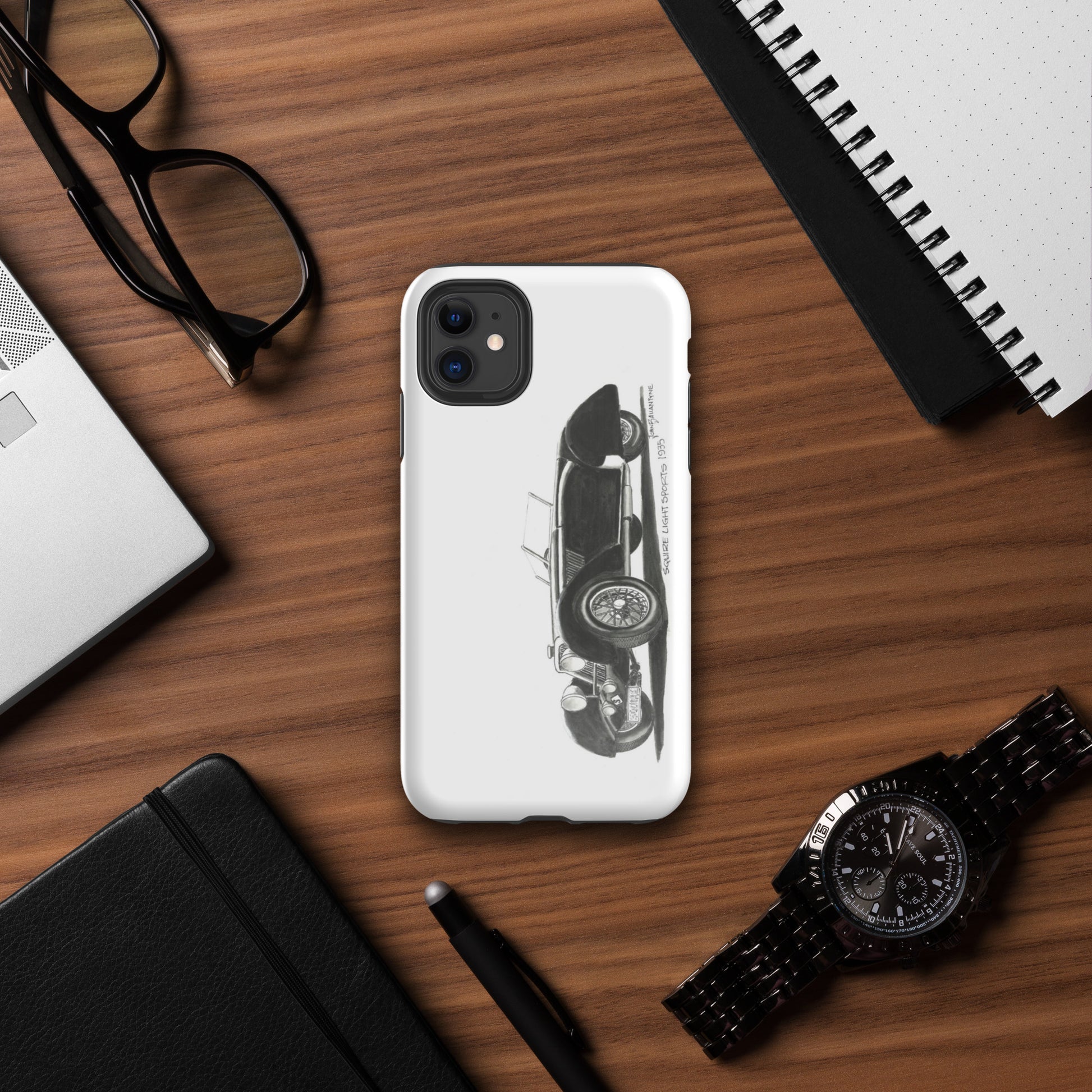 iPhone® case – Squire Light Sports 1935 – Frederick and Lawson iPhone® case – Squire Light Sports 1935 – Frederick and Lawson