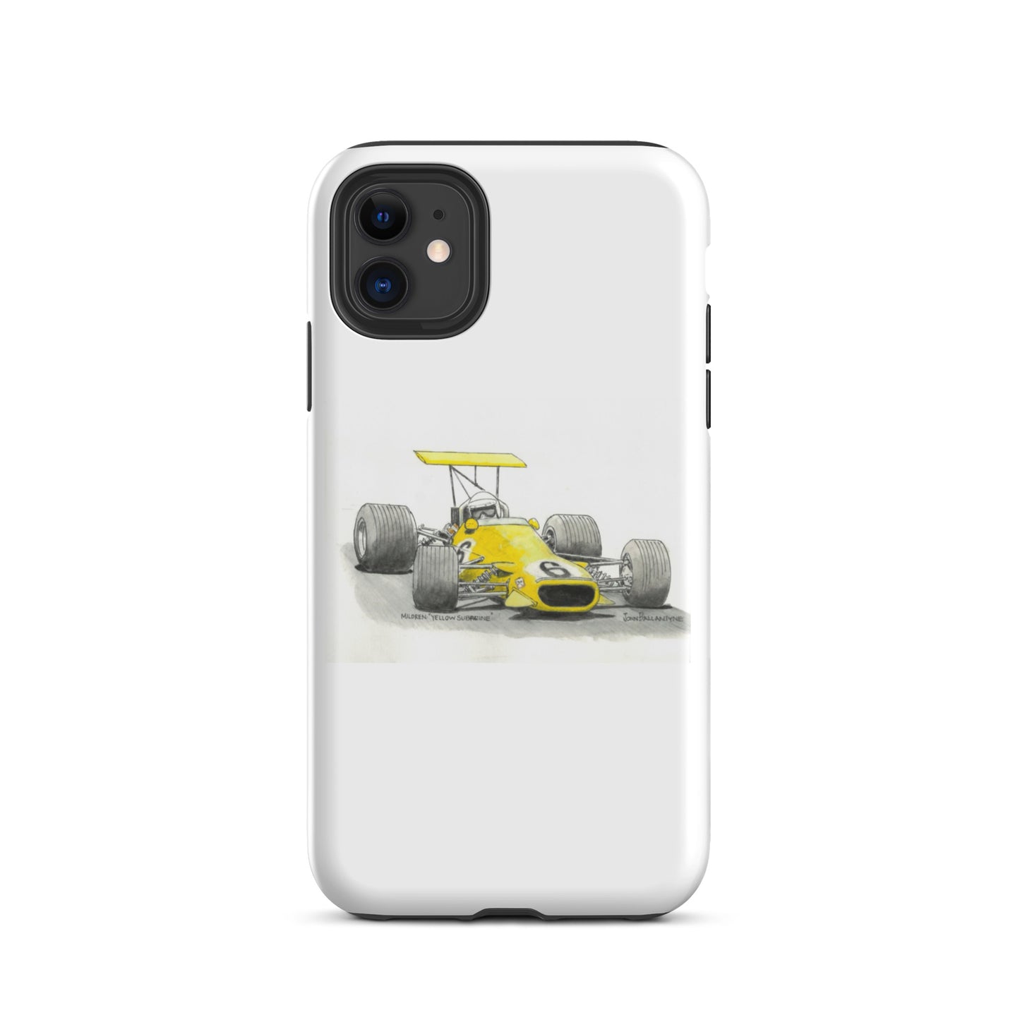 iPhone® case - Mildren Yellow Submarine