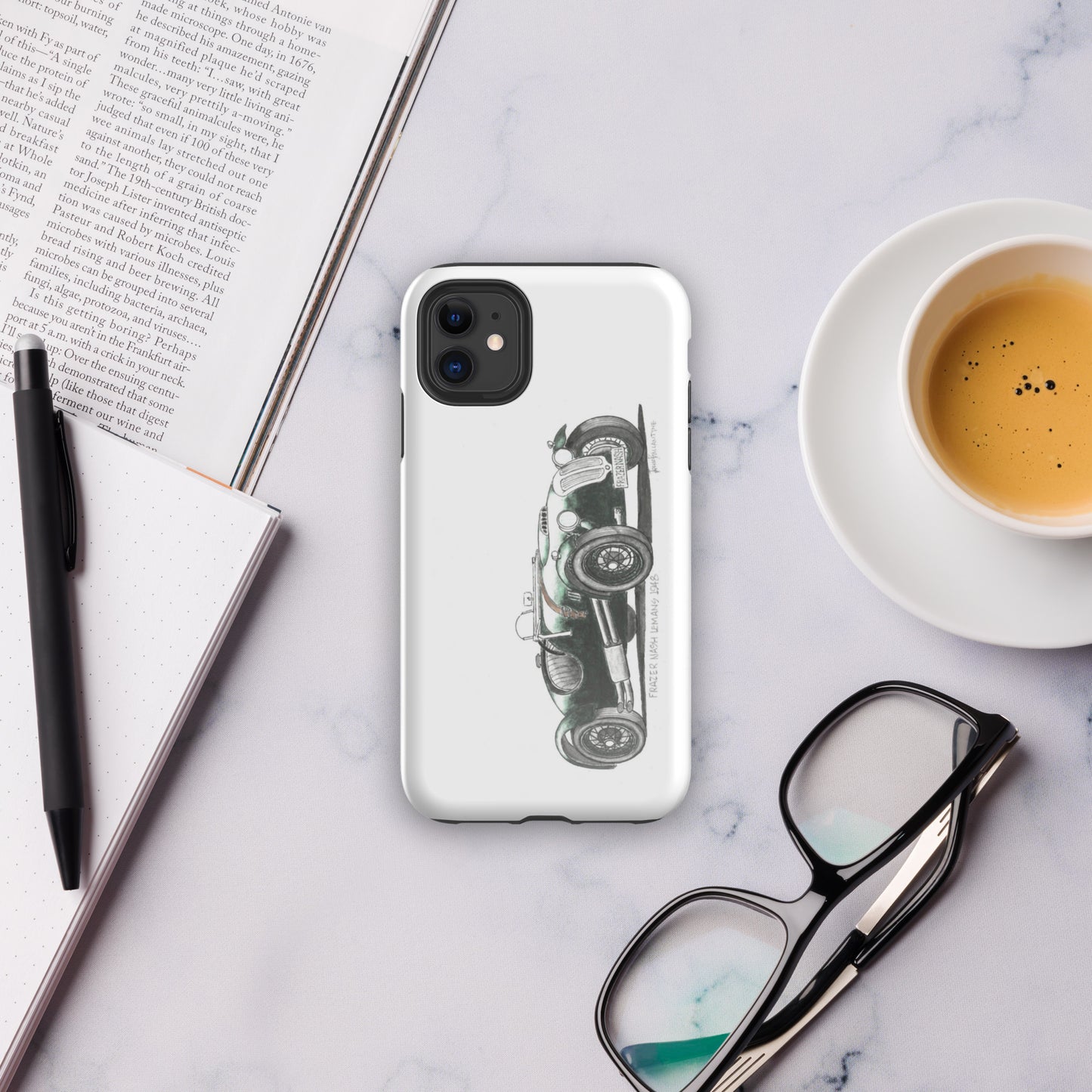 iPhone® case – Frazer Nash Lemans 1948