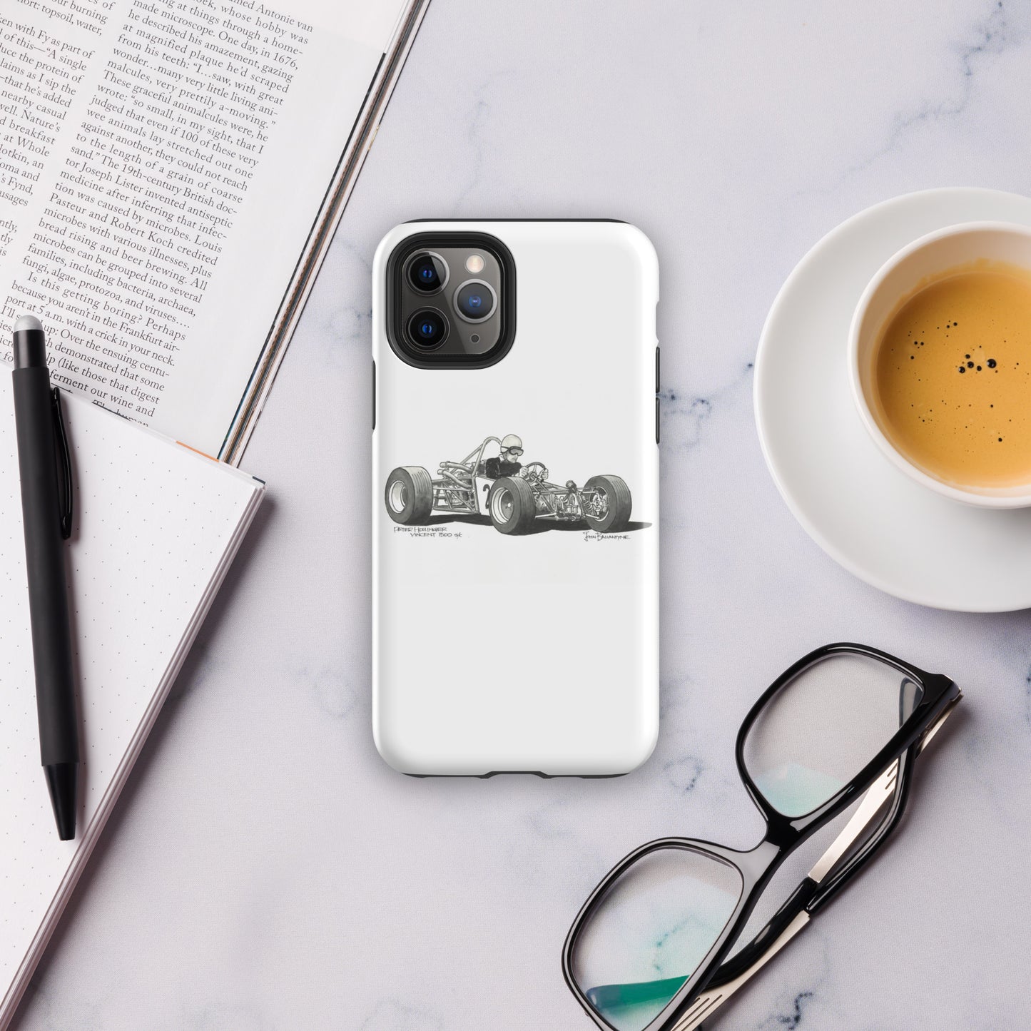 iPhone® case – Peter Hollinger Vincent 1500 SC