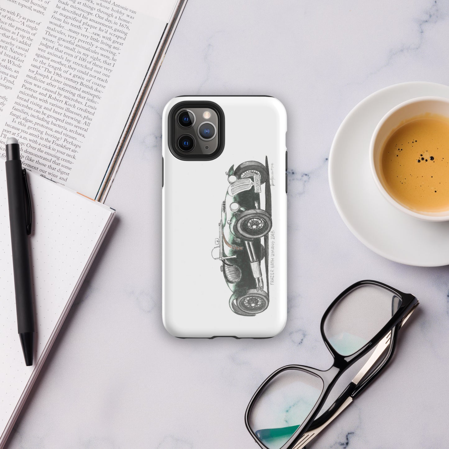iPhone® case – Frazer Nash Lemans 1948