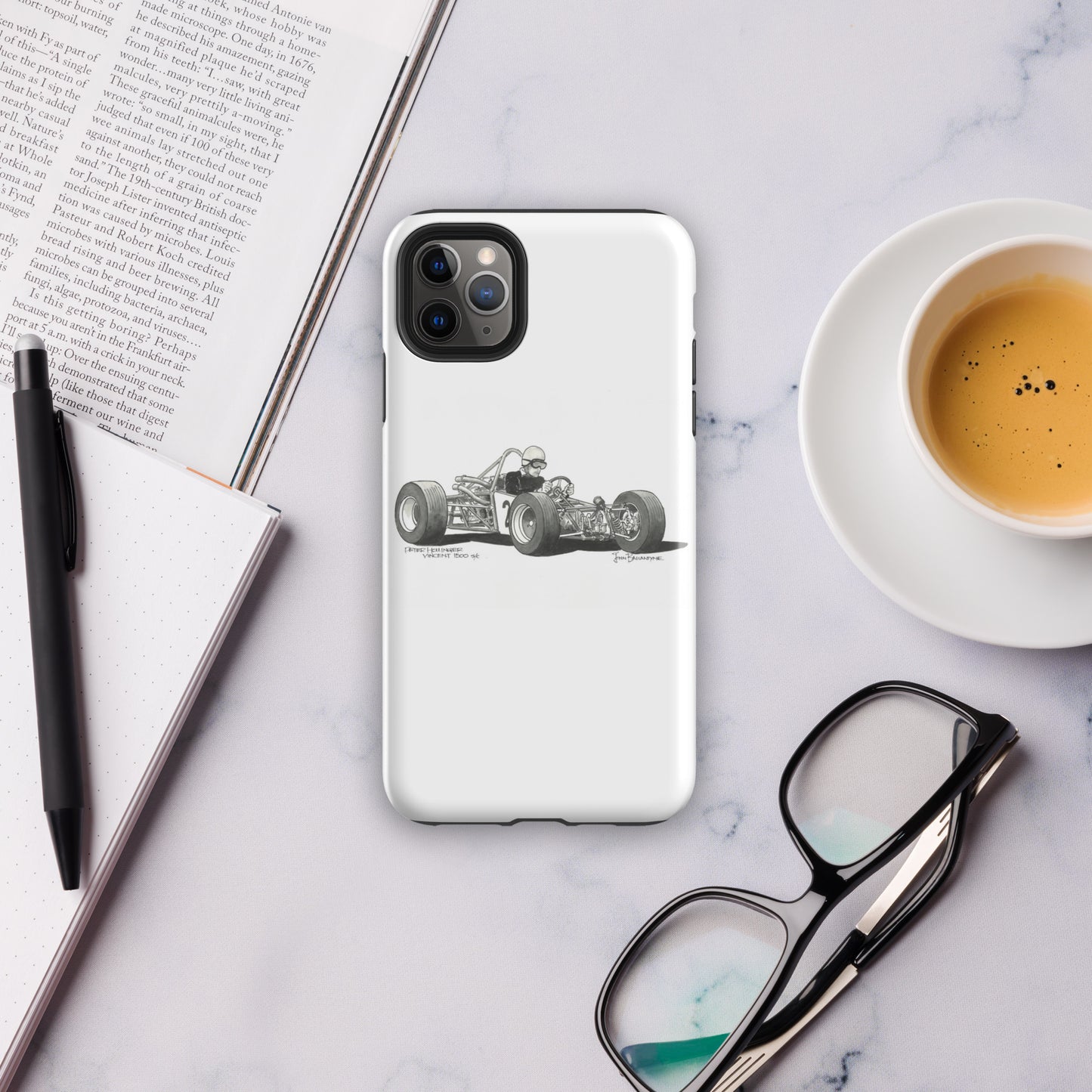 iPhone® case – Peter Hollinger Vincent 1500 SC
