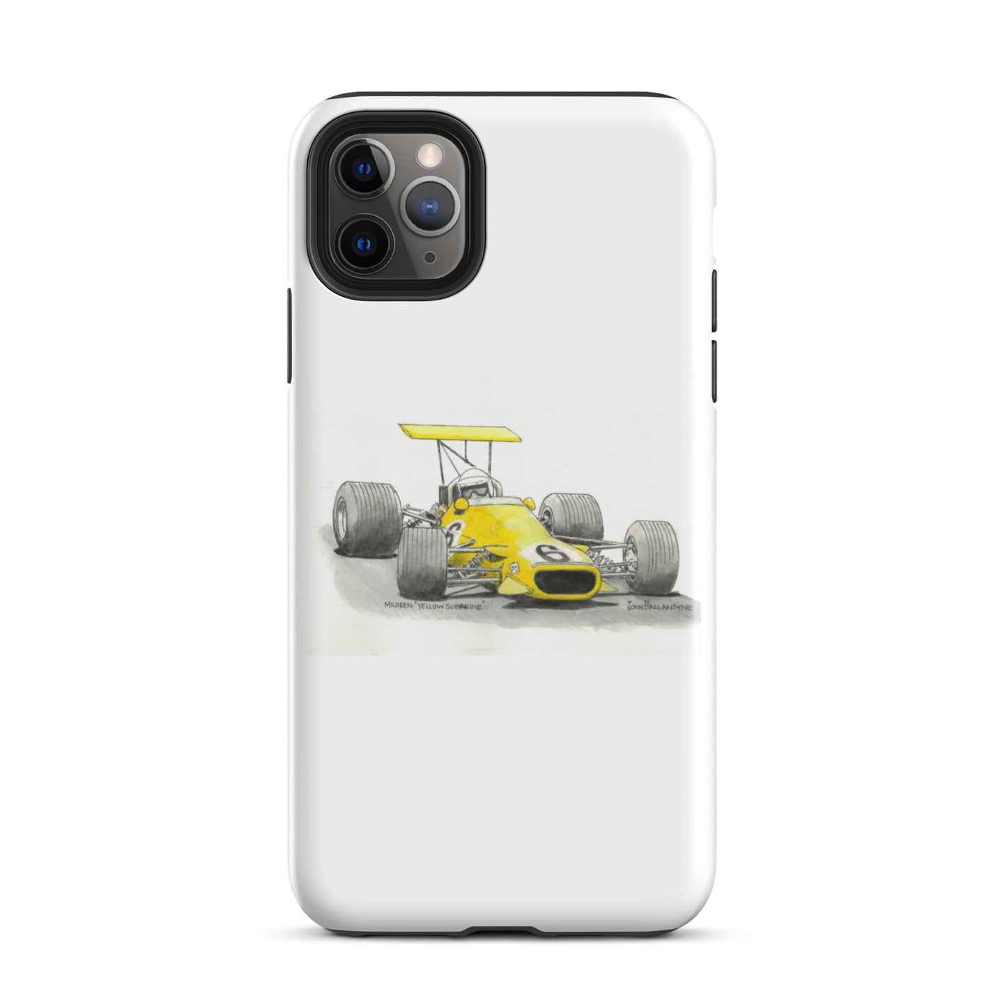 iPhone® case - Mildren Yellow Submarine
