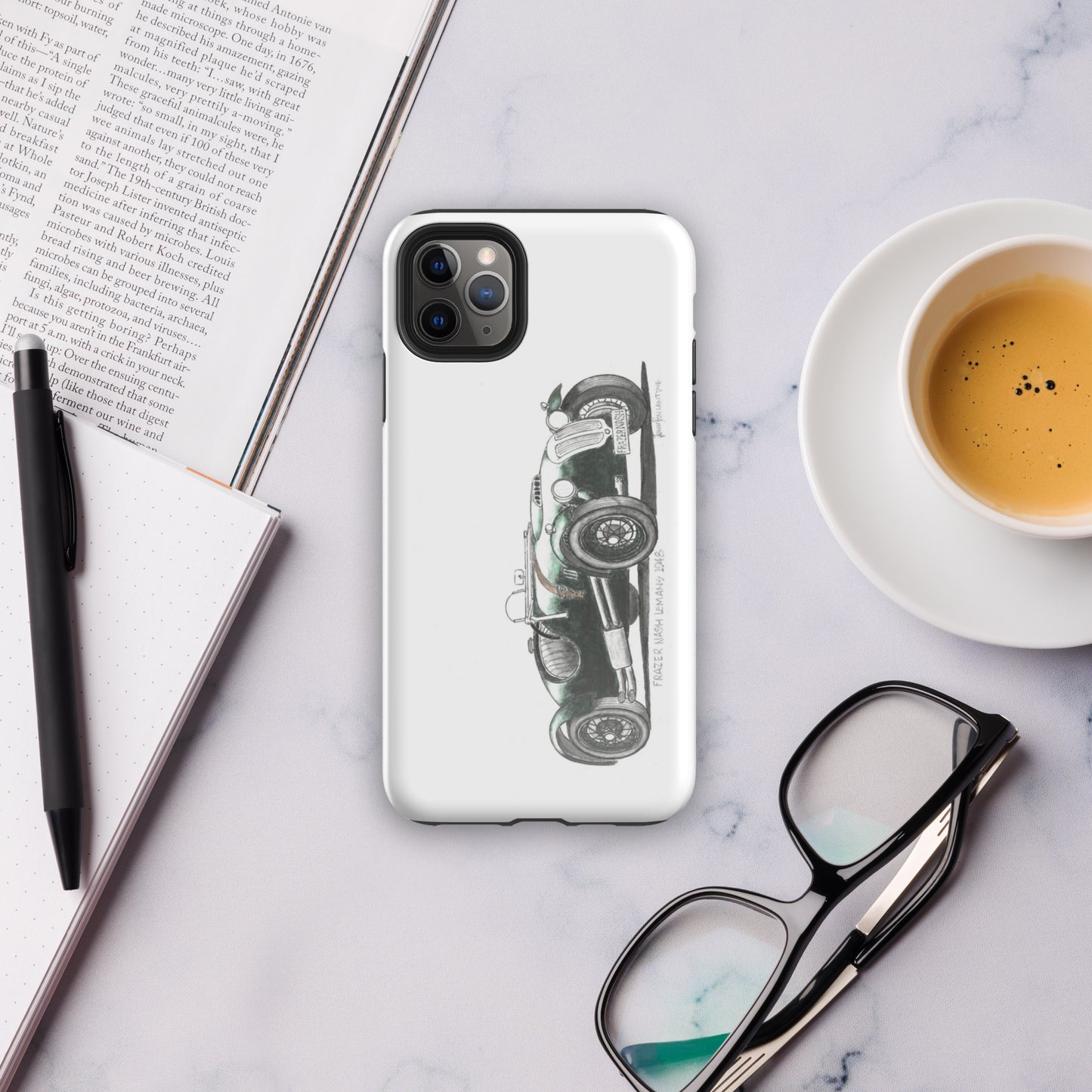 iPhone® case – Frazer Nash Lemans 1948