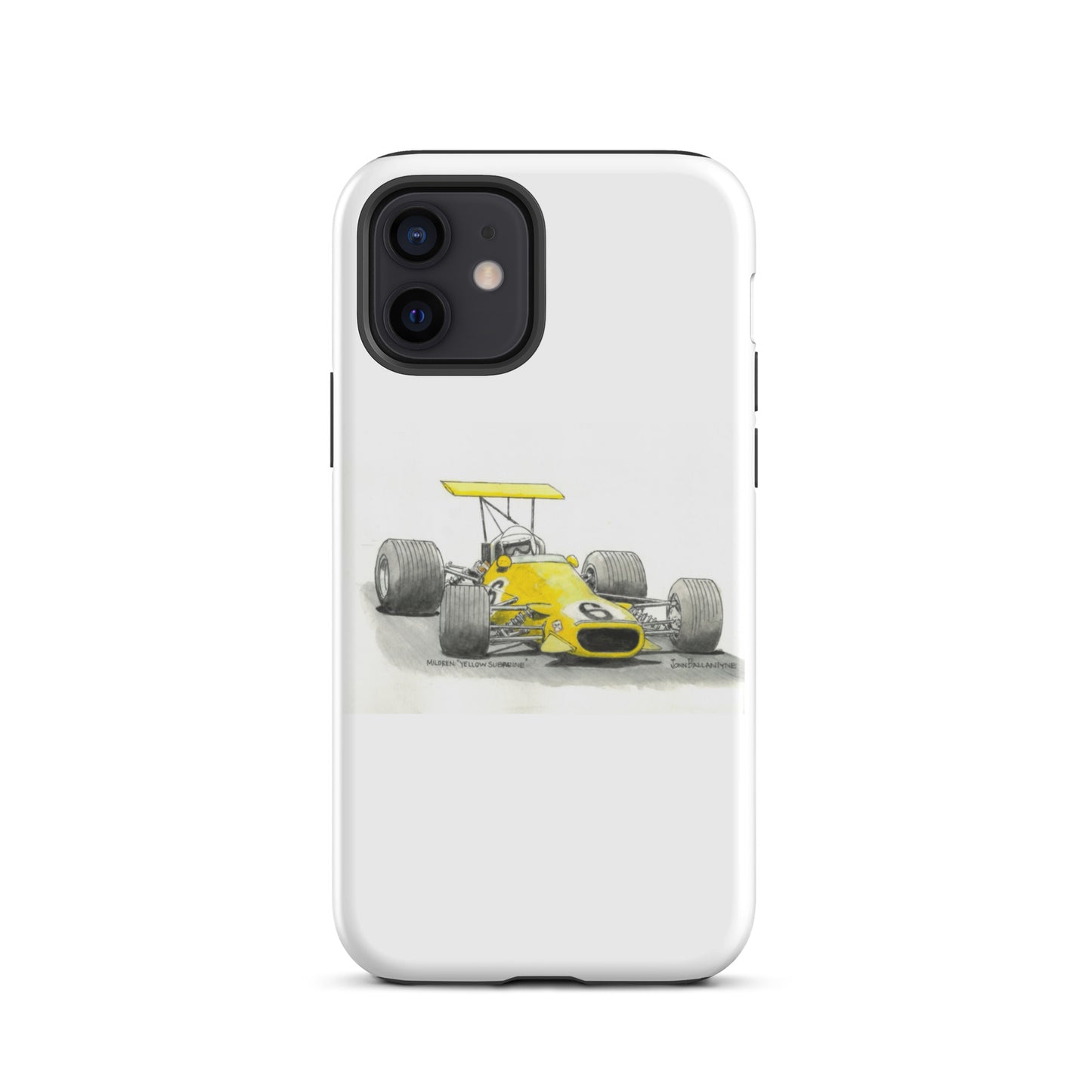iPhone® case - Mildren Yellow Submarine