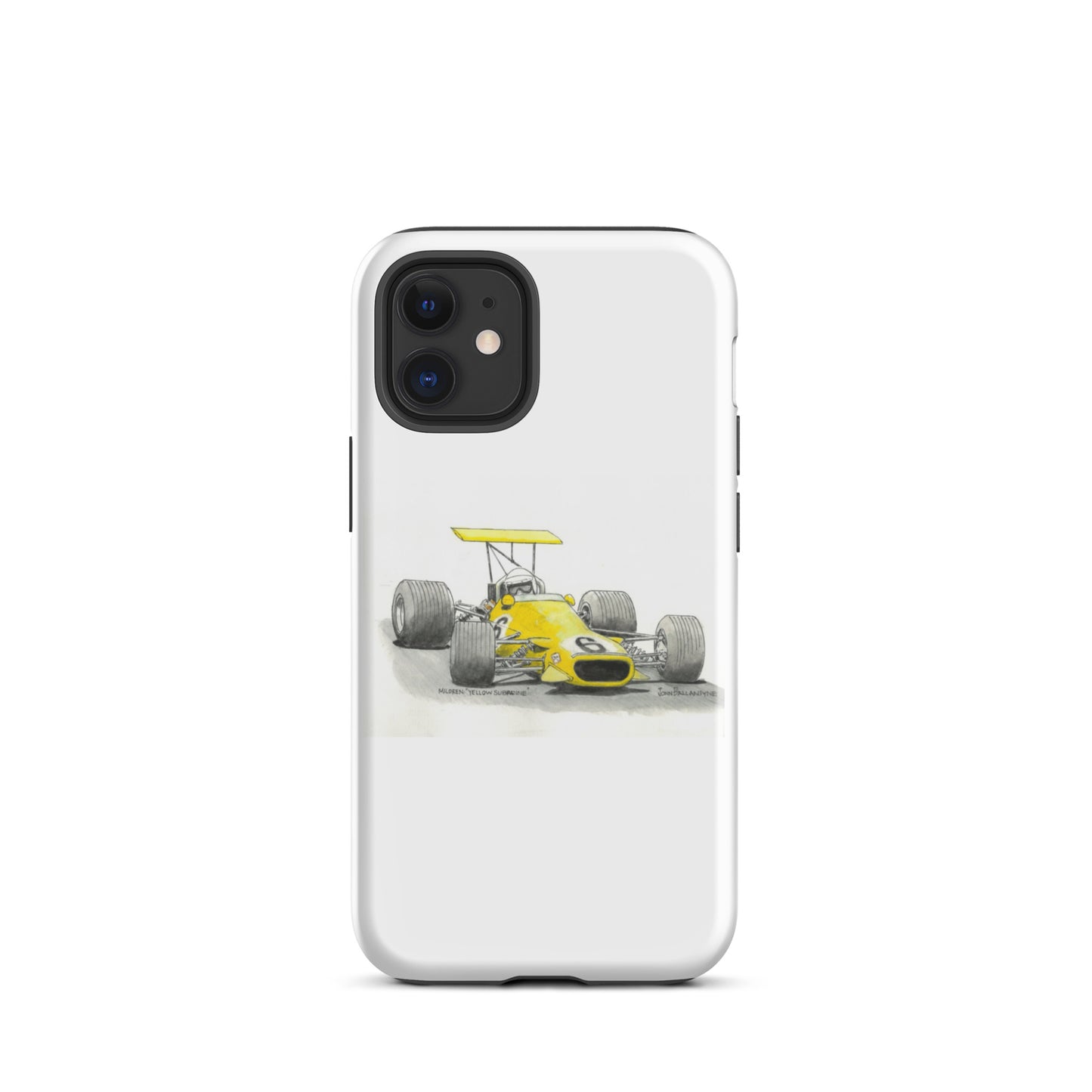 iPhone® case - Mildren Yellow Submarine
