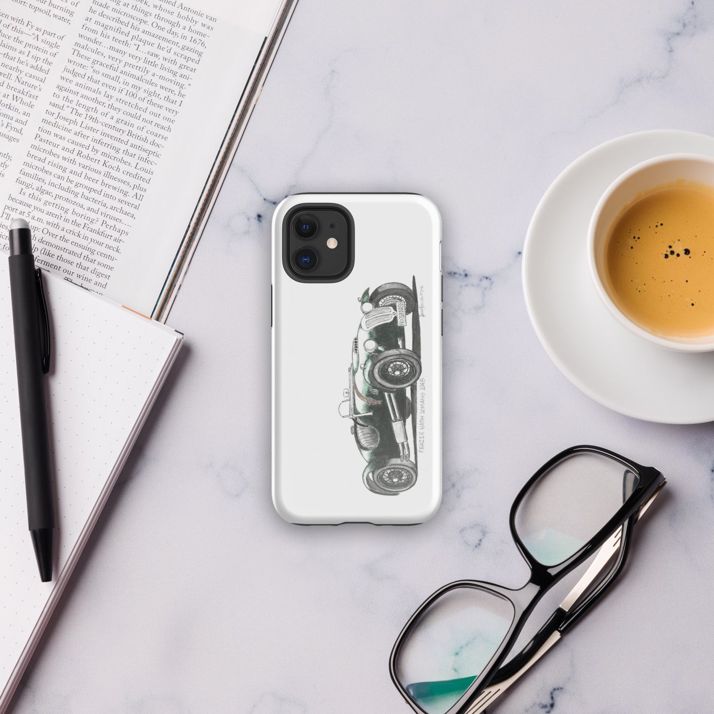 iPhone® case – Frazer Nash Lemans 1948