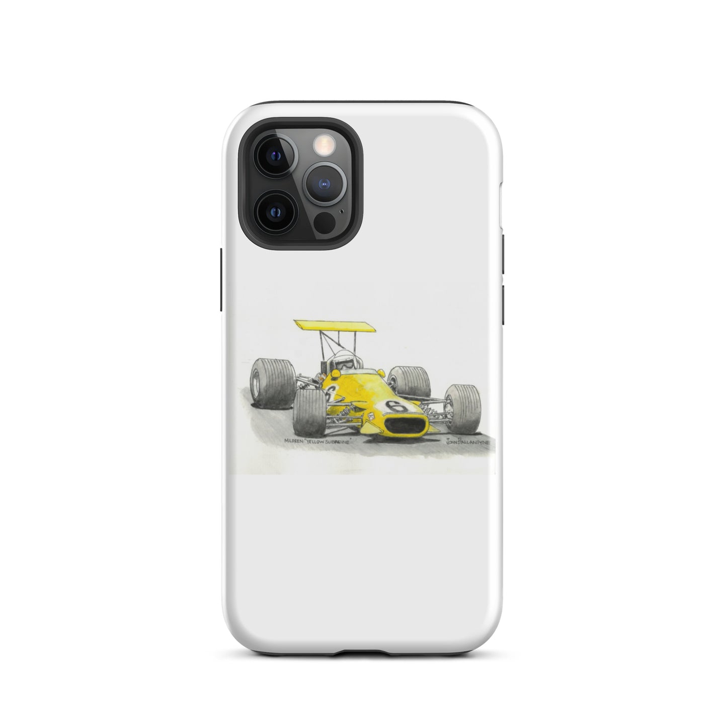 iPhone® case - Mildren Yellow Submarine