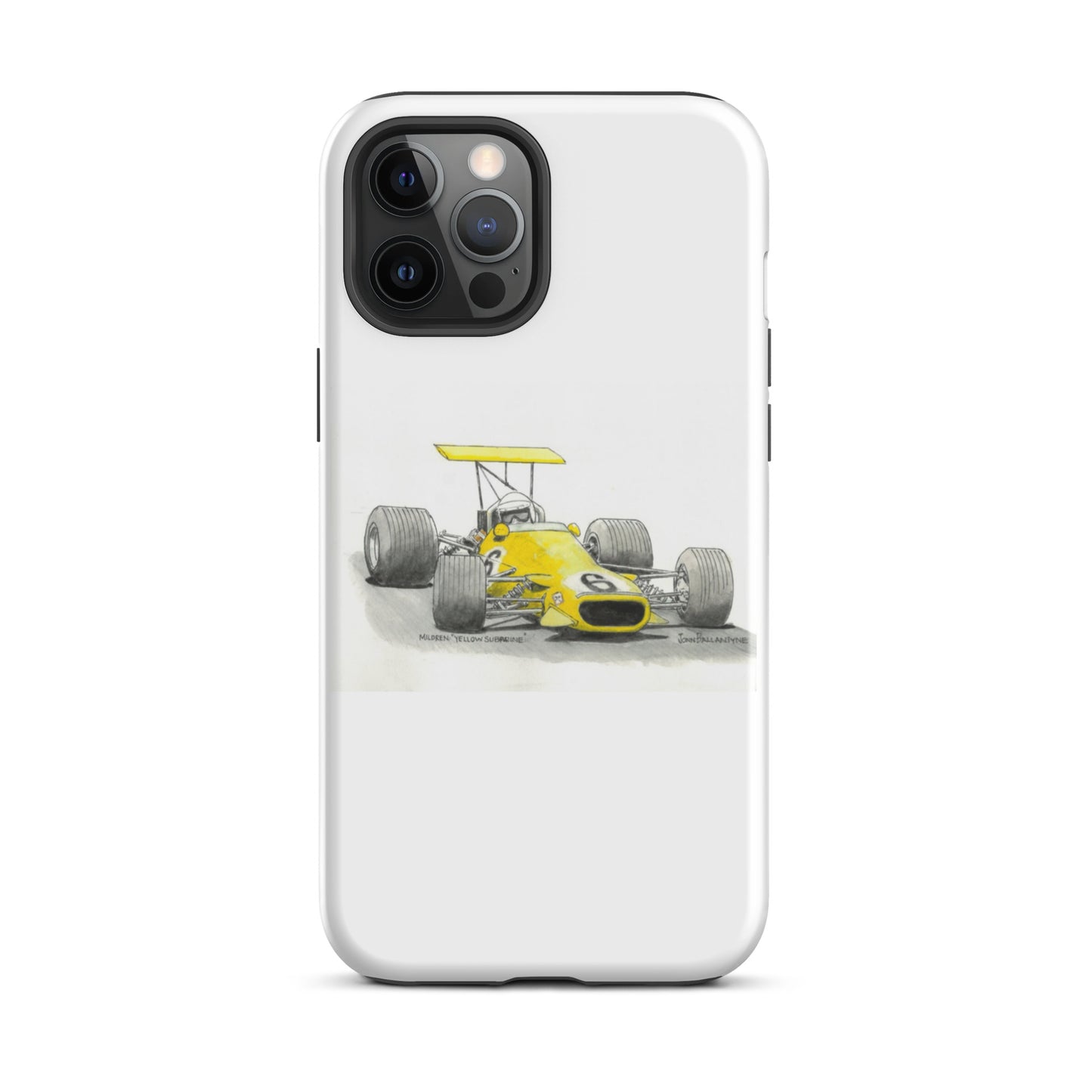 iPhone® case - Mildren Yellow Submarine