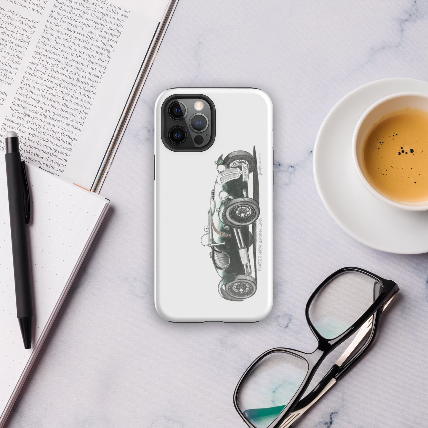 iPhone® case – Frazer Nash Lemans 1948