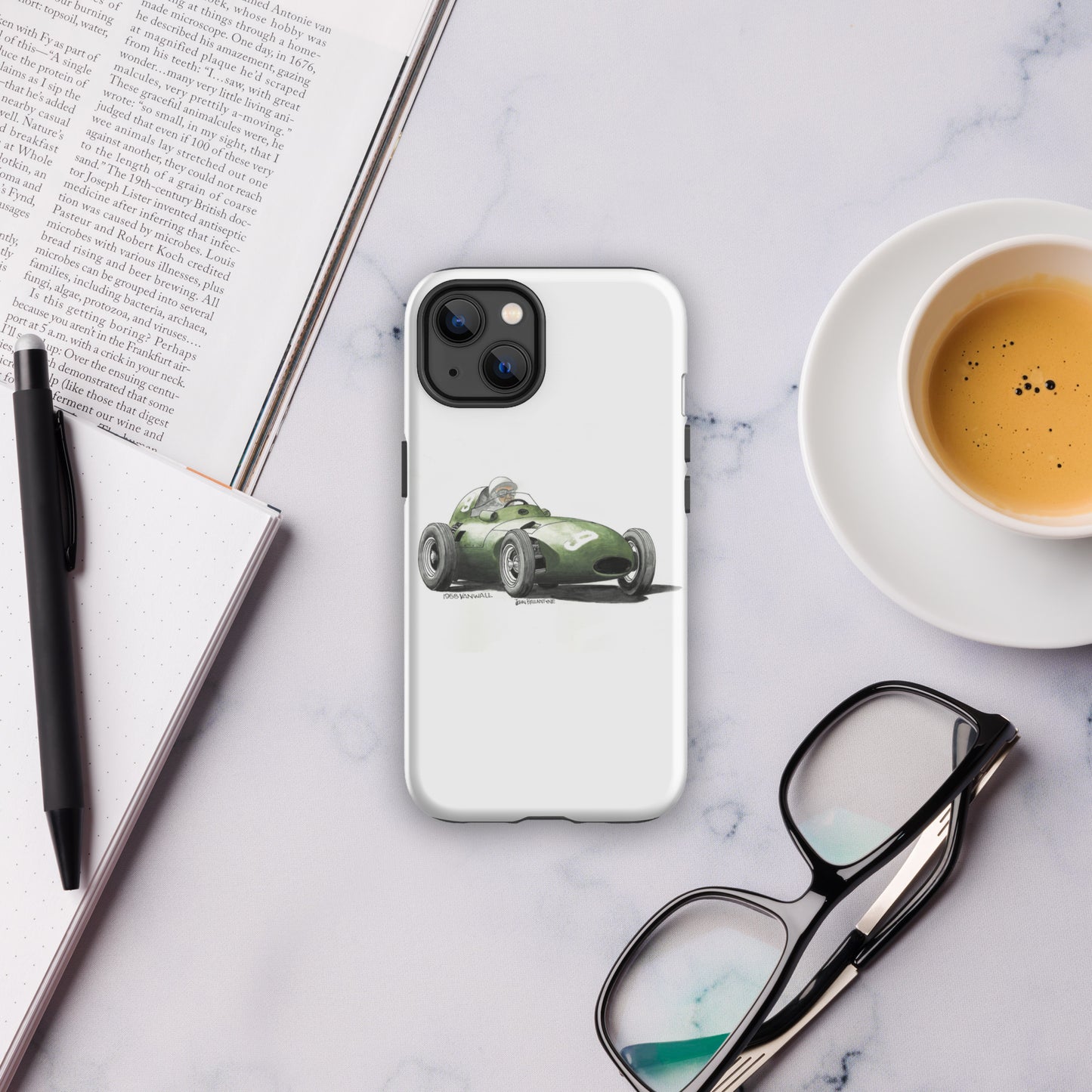 iPhone® case – 1958 Vanwall