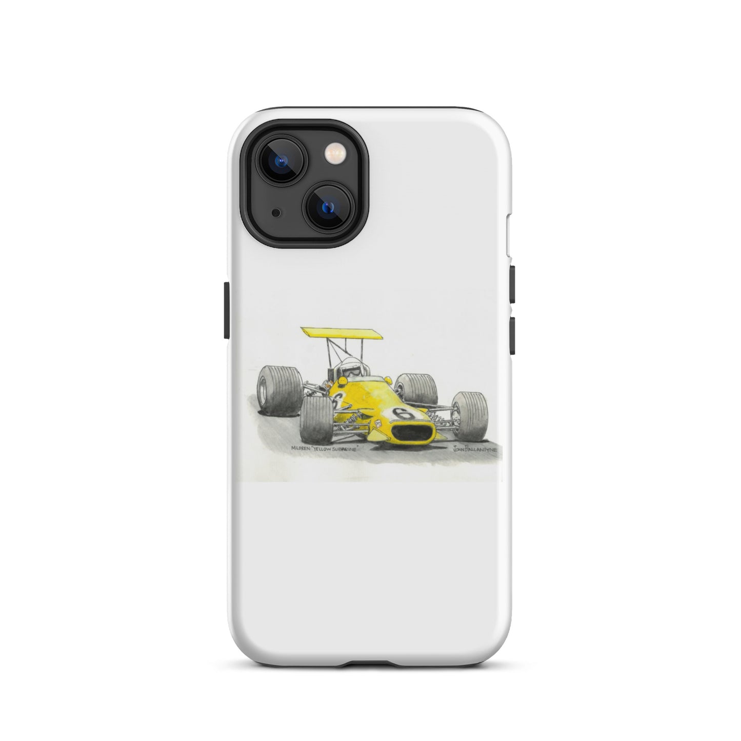 iPhone® case - Mildren Yellow Submarine