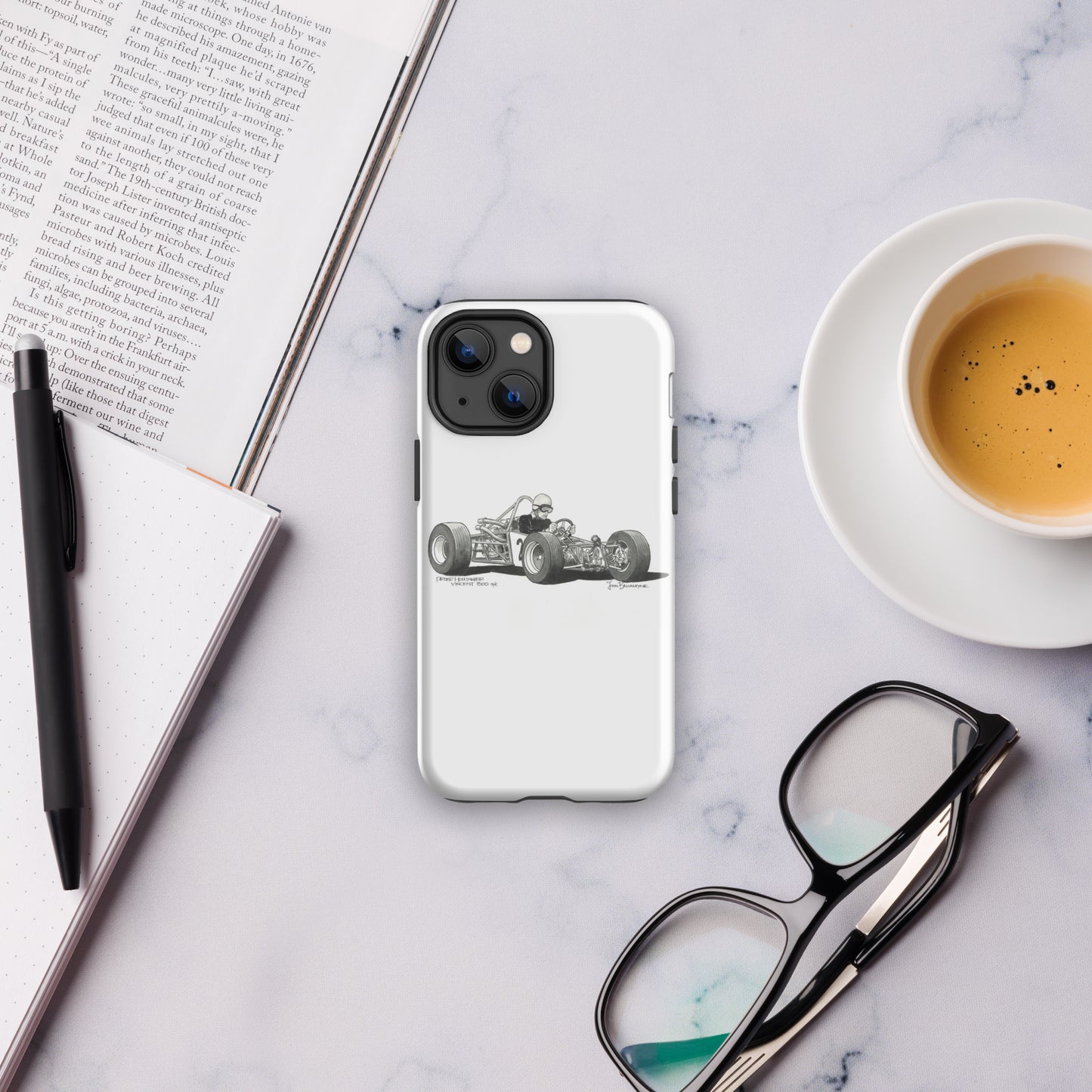 iPhone® case – Peter Hollinger Vincent 1500 SC