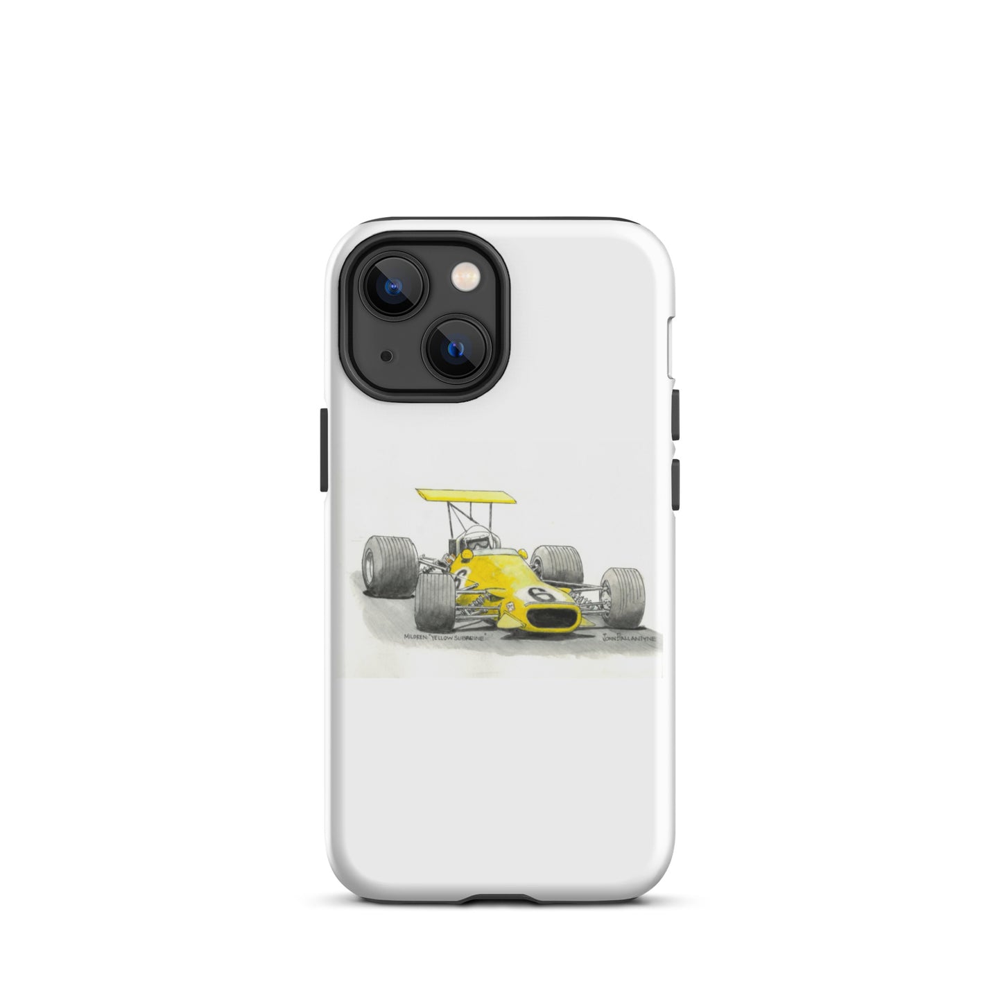 iPhone® case - Mildren Yellow Submarine
