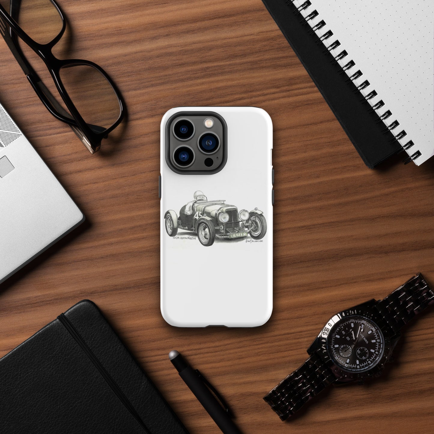 iPhone® case – 1934 Aston Martin