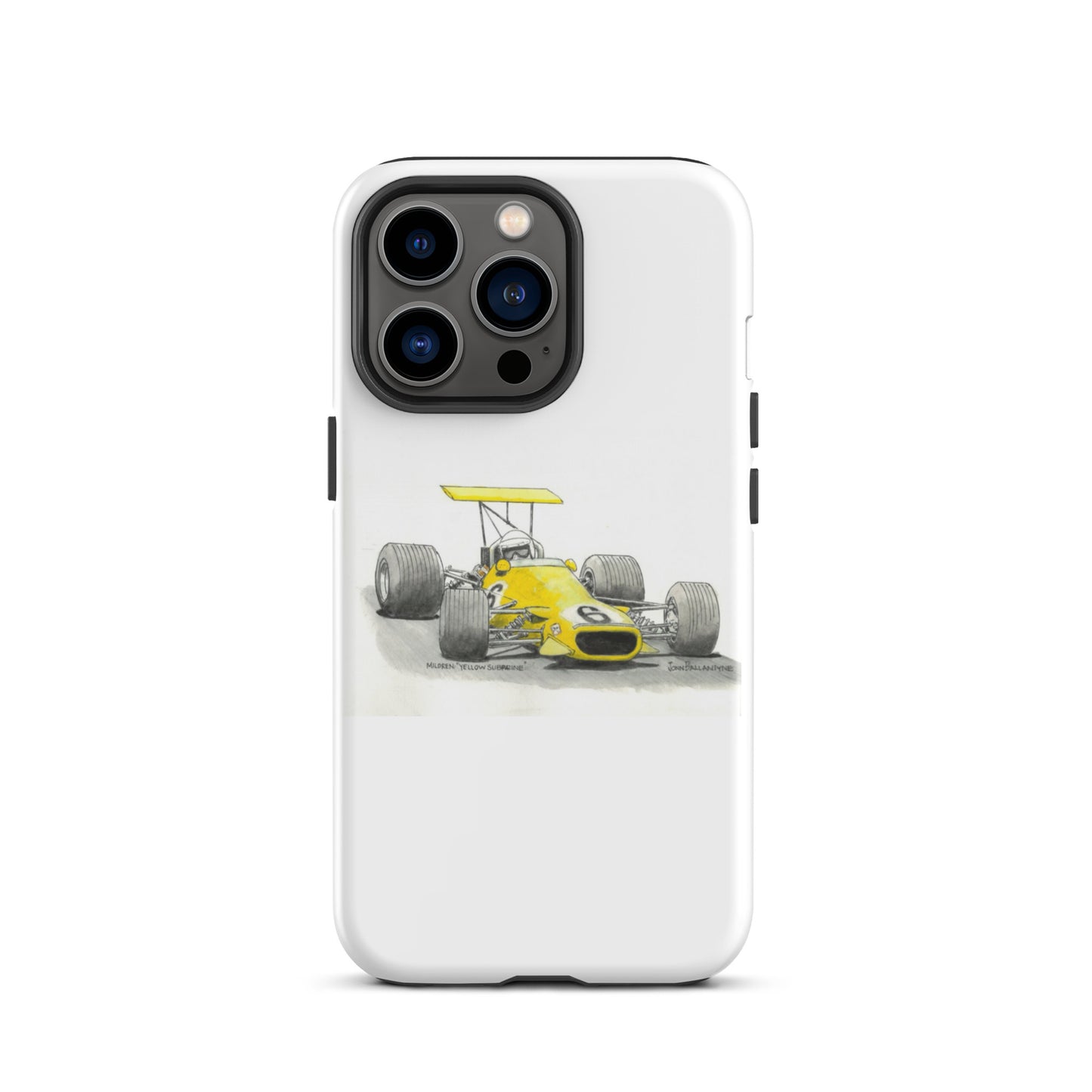 iPhone® case - Mildren Yellow Submarine
