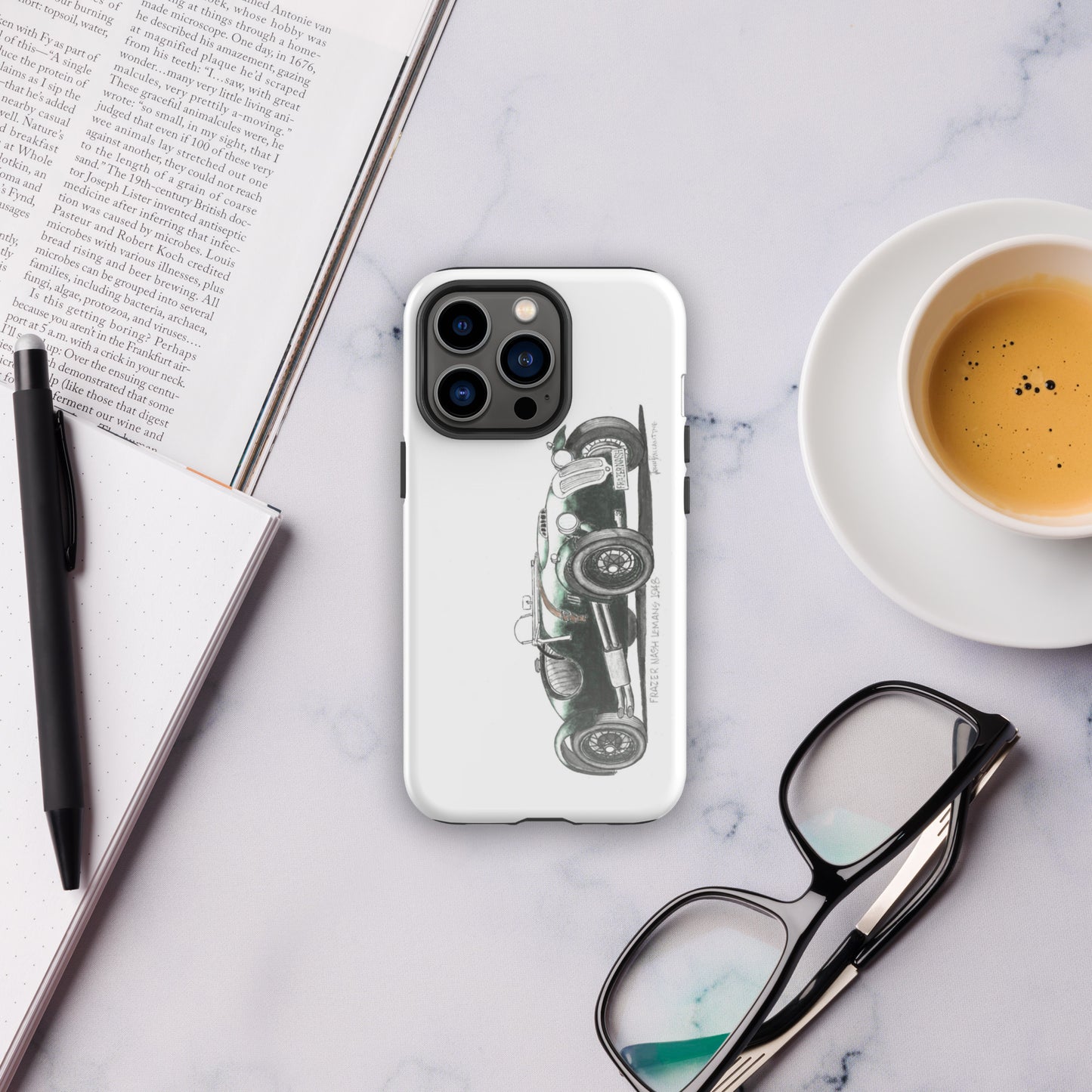 iPhone® case – Frazer Nash Lemans 1948