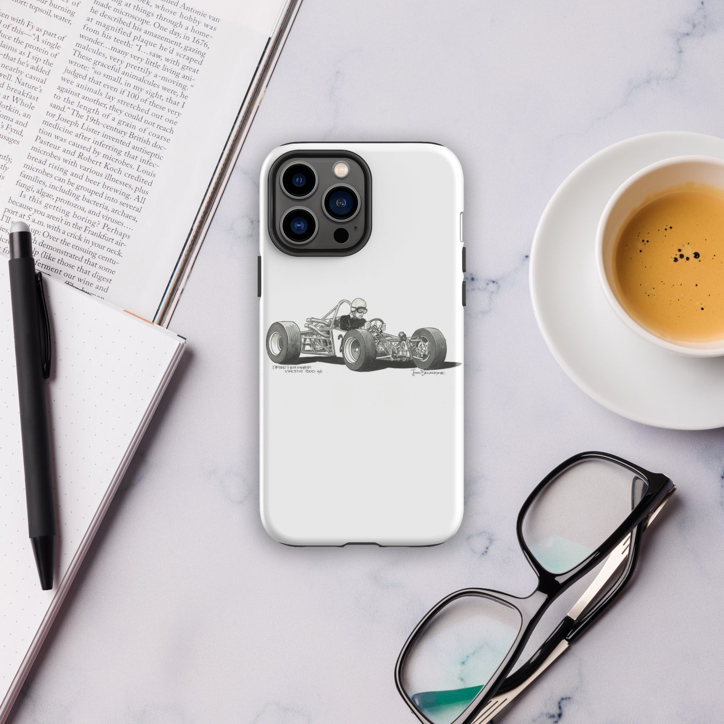 iPhone® case – Peter Hollinger Vincent 1500 SC