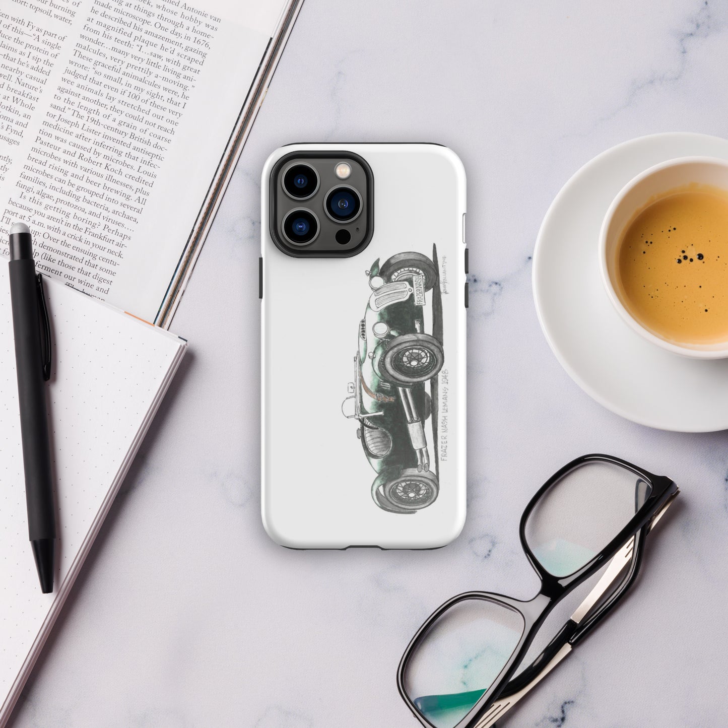 iPhone® case – Frazer Nash Lemans 1948