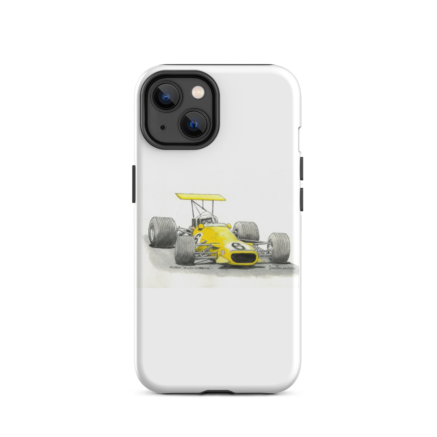 iPhone® case - Mildren Yellow Submarine