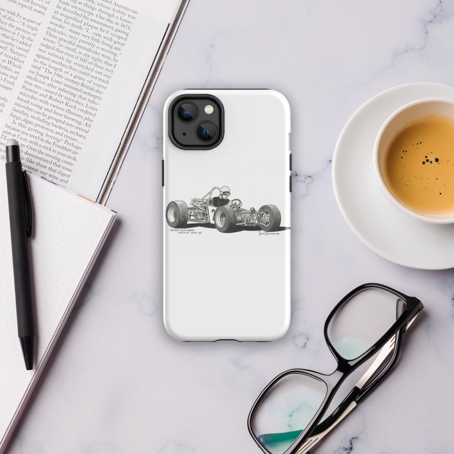 iPhone® case – Peter Hollinger Vincent 1500 SC