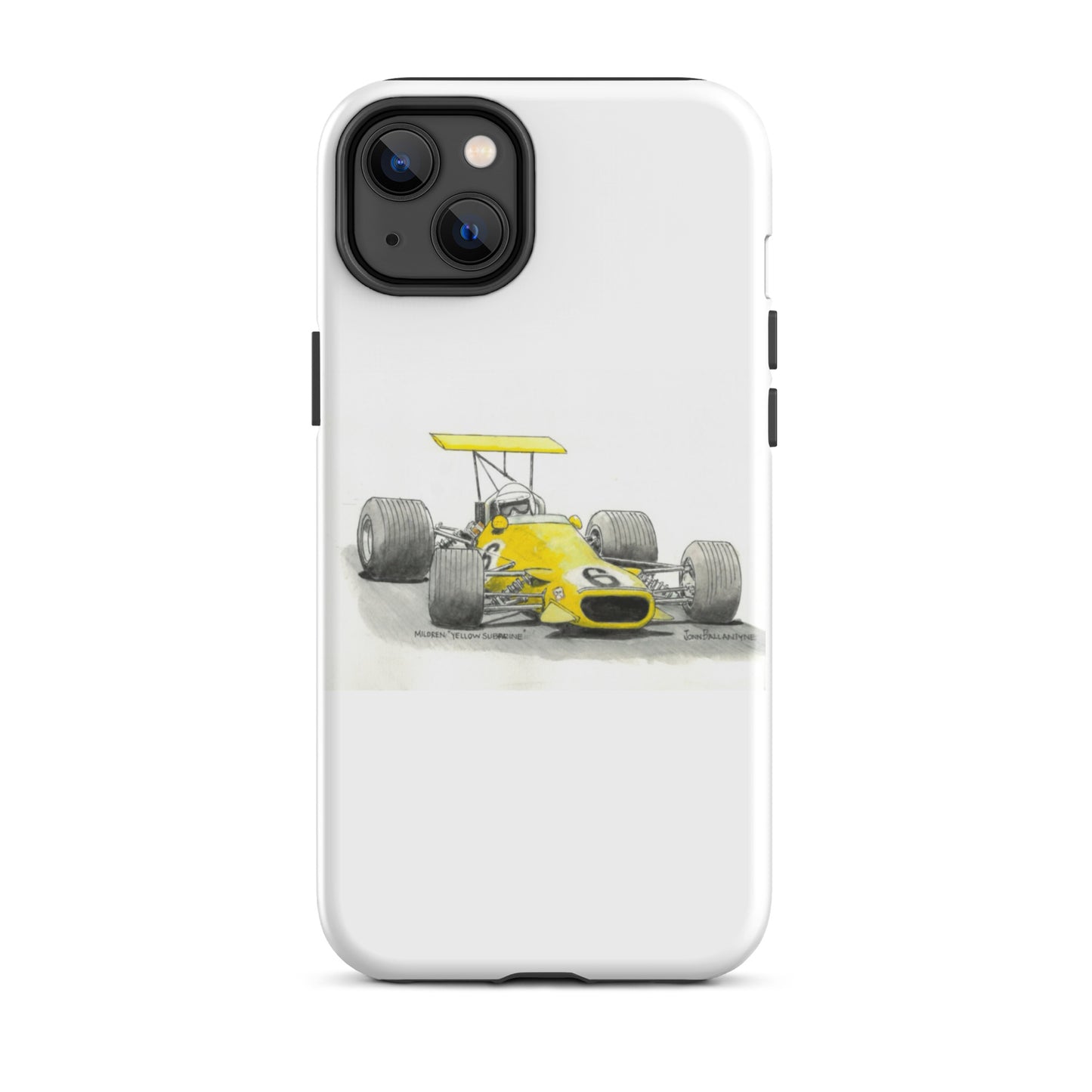 iPhone® case - Mildren Yellow Submarine