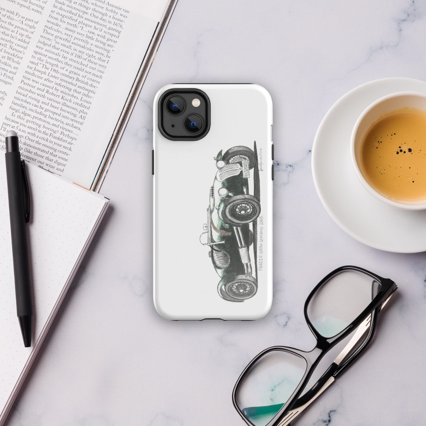 iPhone® case – Frazer Nash Lemans 1948