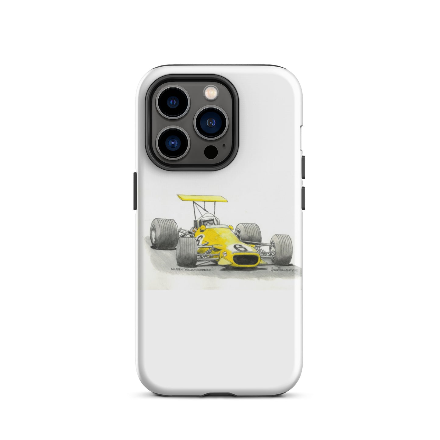 iPhone® case - Mildren Yellow Submarine